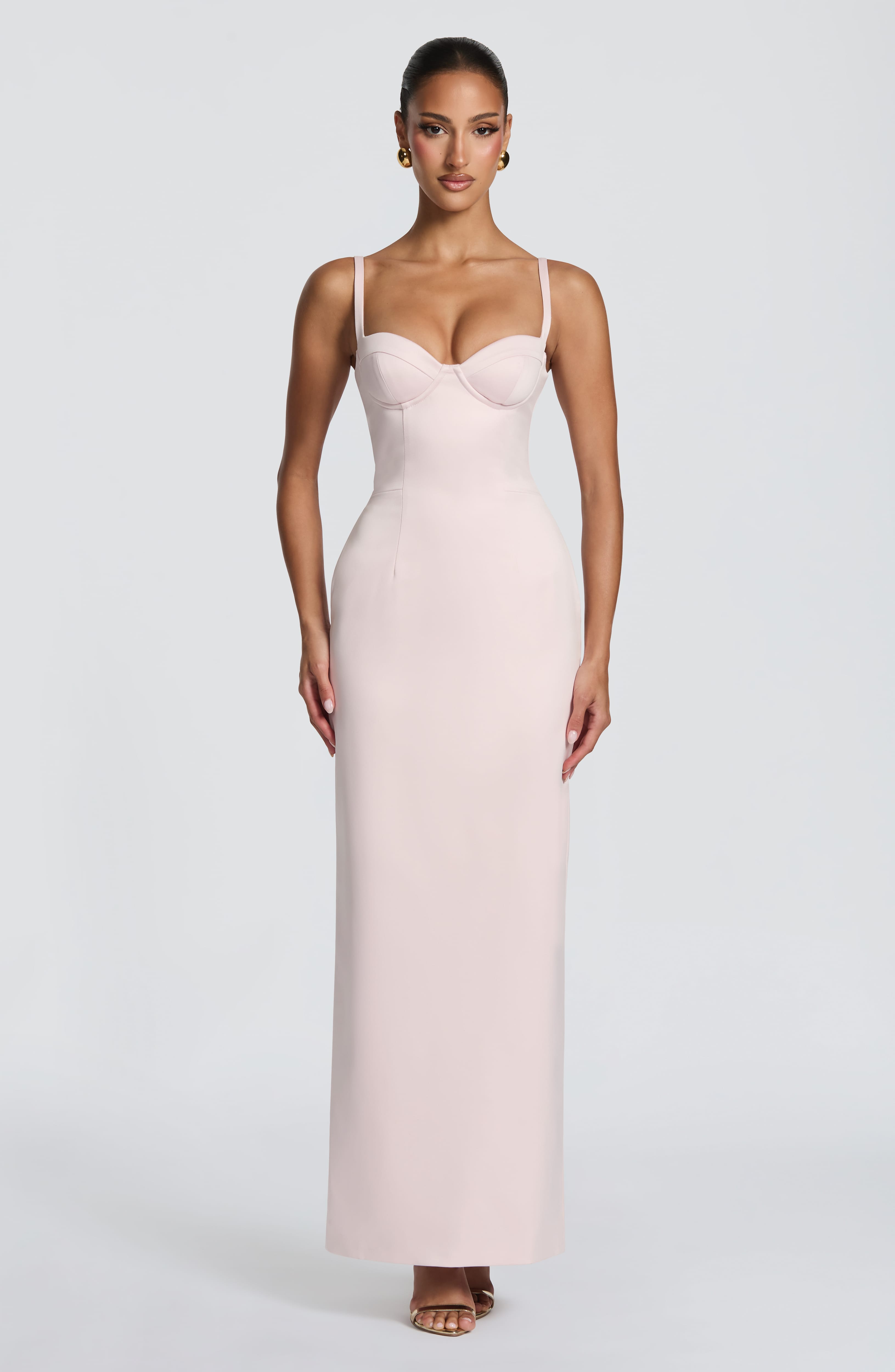 Bennett Pembe Maxi Elbise
