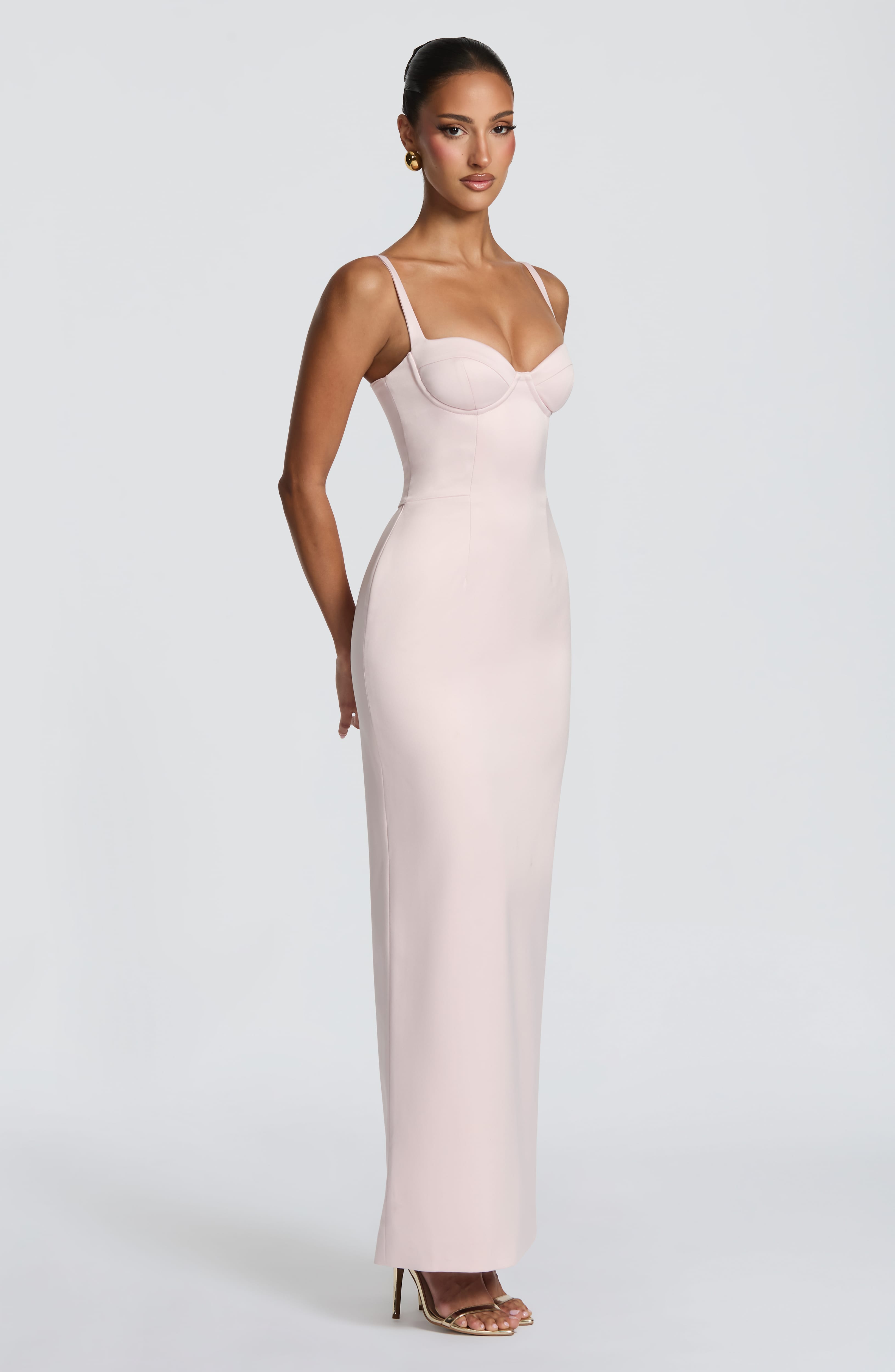 Bennett Pembe Maxi Elbise