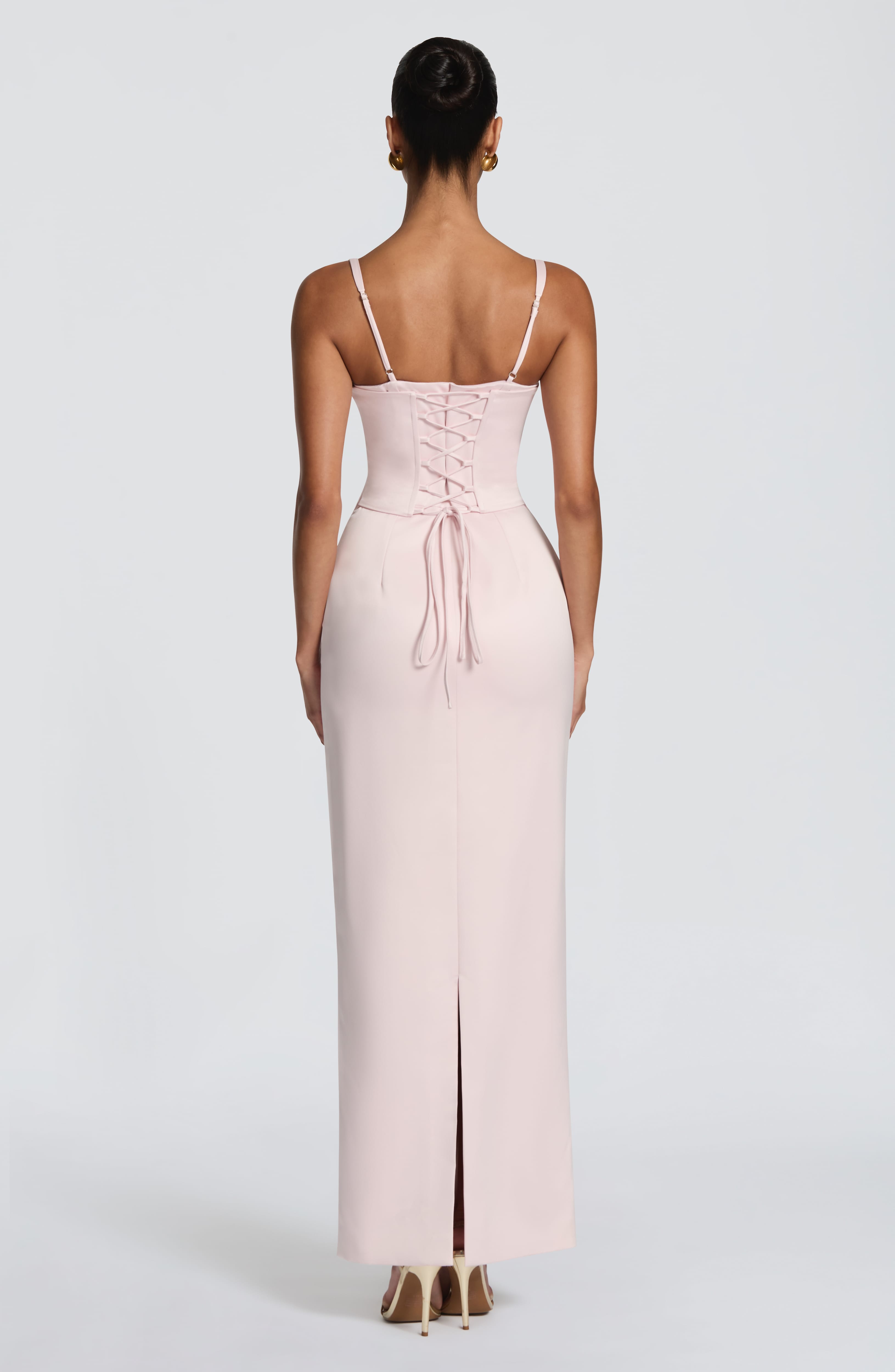 Bennett Pembe Maxi Elbise