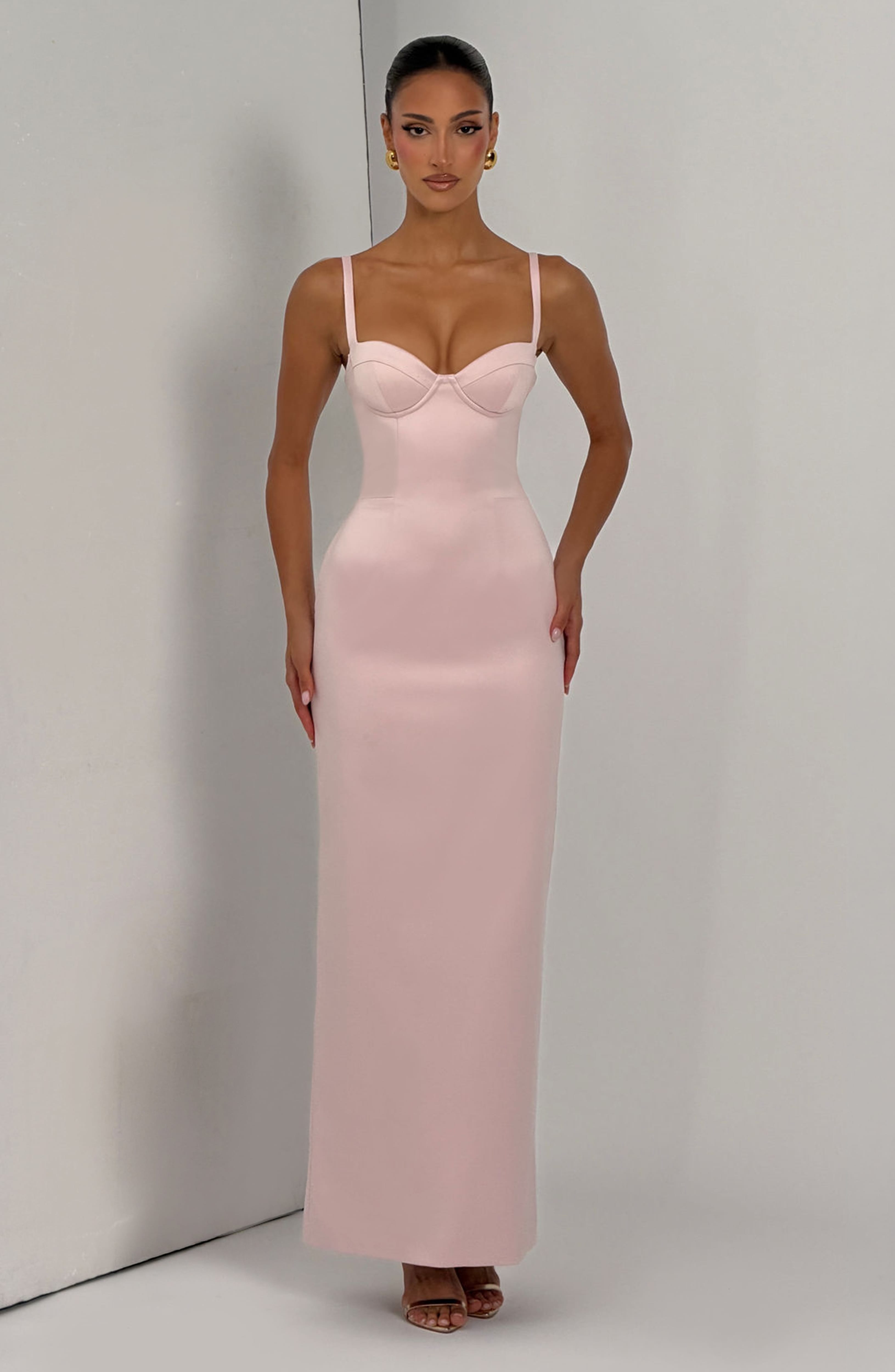 Bennett Pembe Maxi Elbise