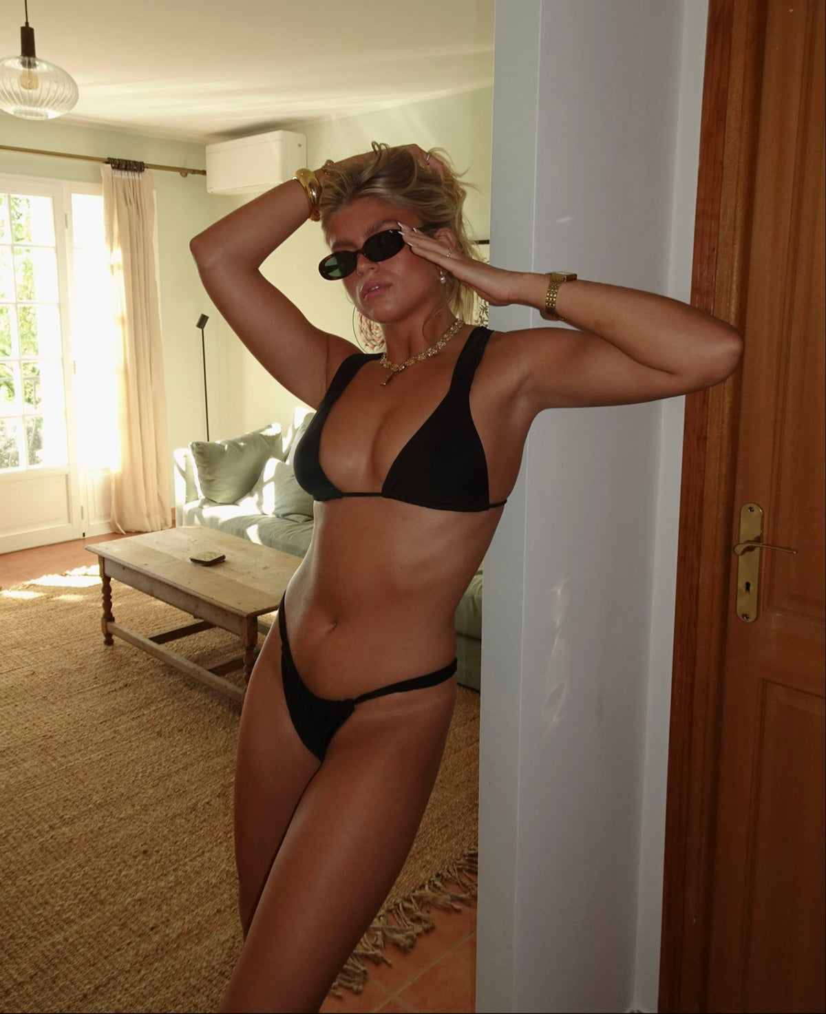 Aira Siyah Bikini