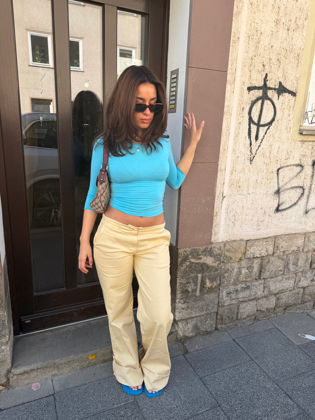 Mavi Tessy 3/4 Kollu Bluz