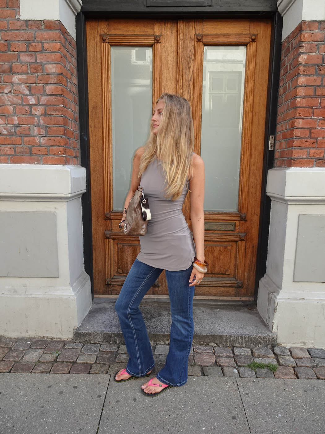 Bobby Bootcut Mavi Denim Pantolon