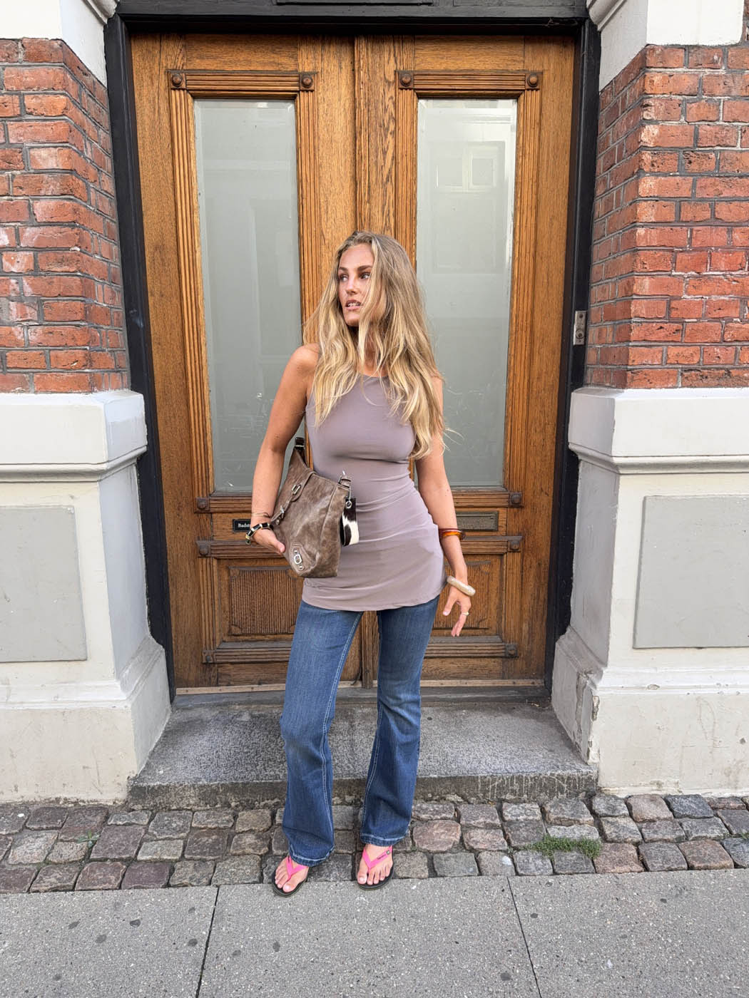 Bobby Bootcut Mavi Denim Pantolon