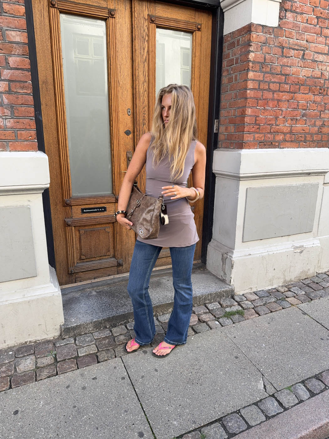 Bobby Bootcut Mavi Denim Pantolon