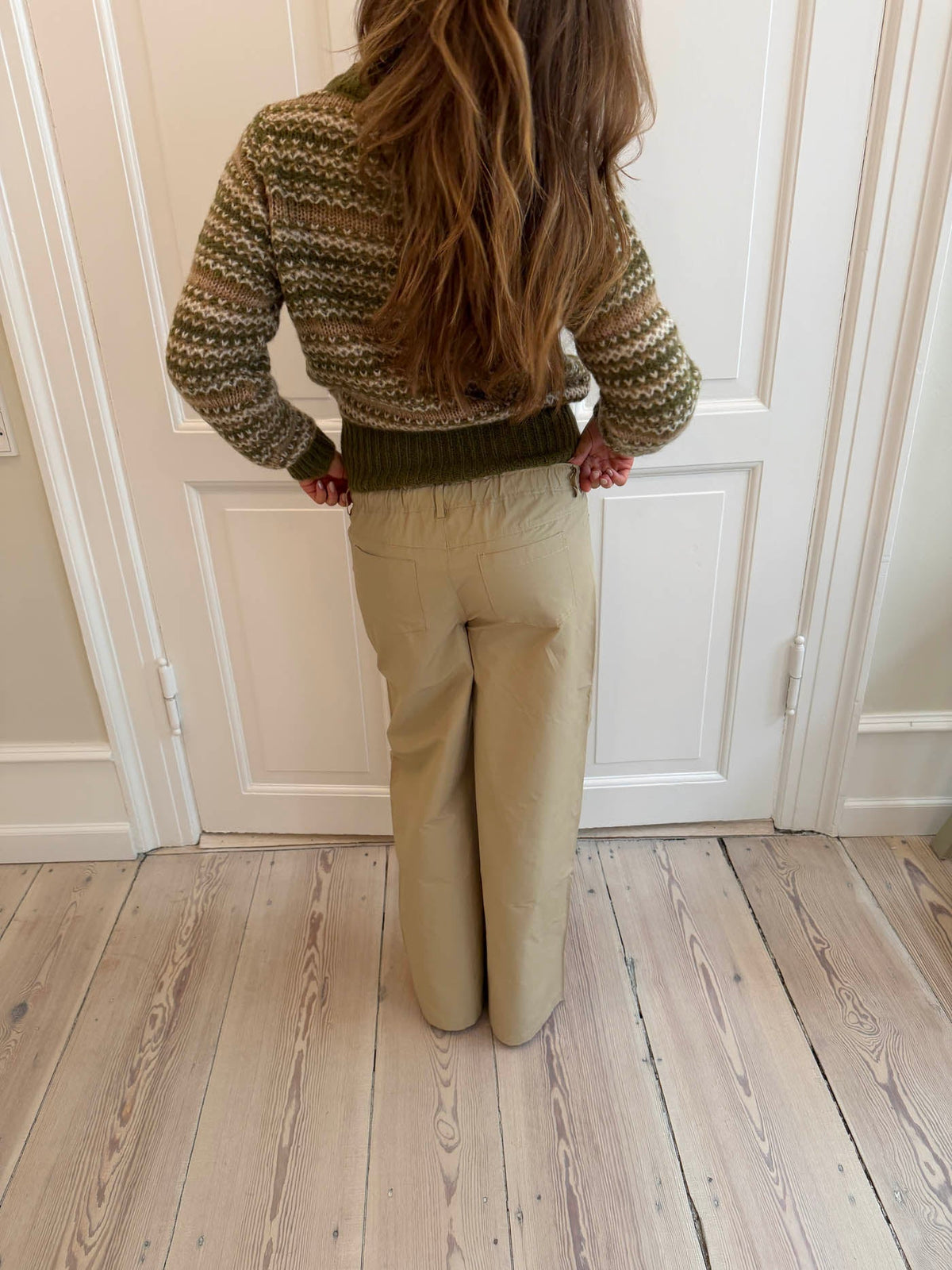 Beliana Bej Pantolon