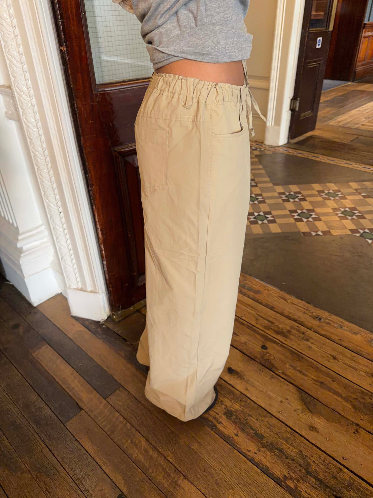 Beliana Bej Pantolon