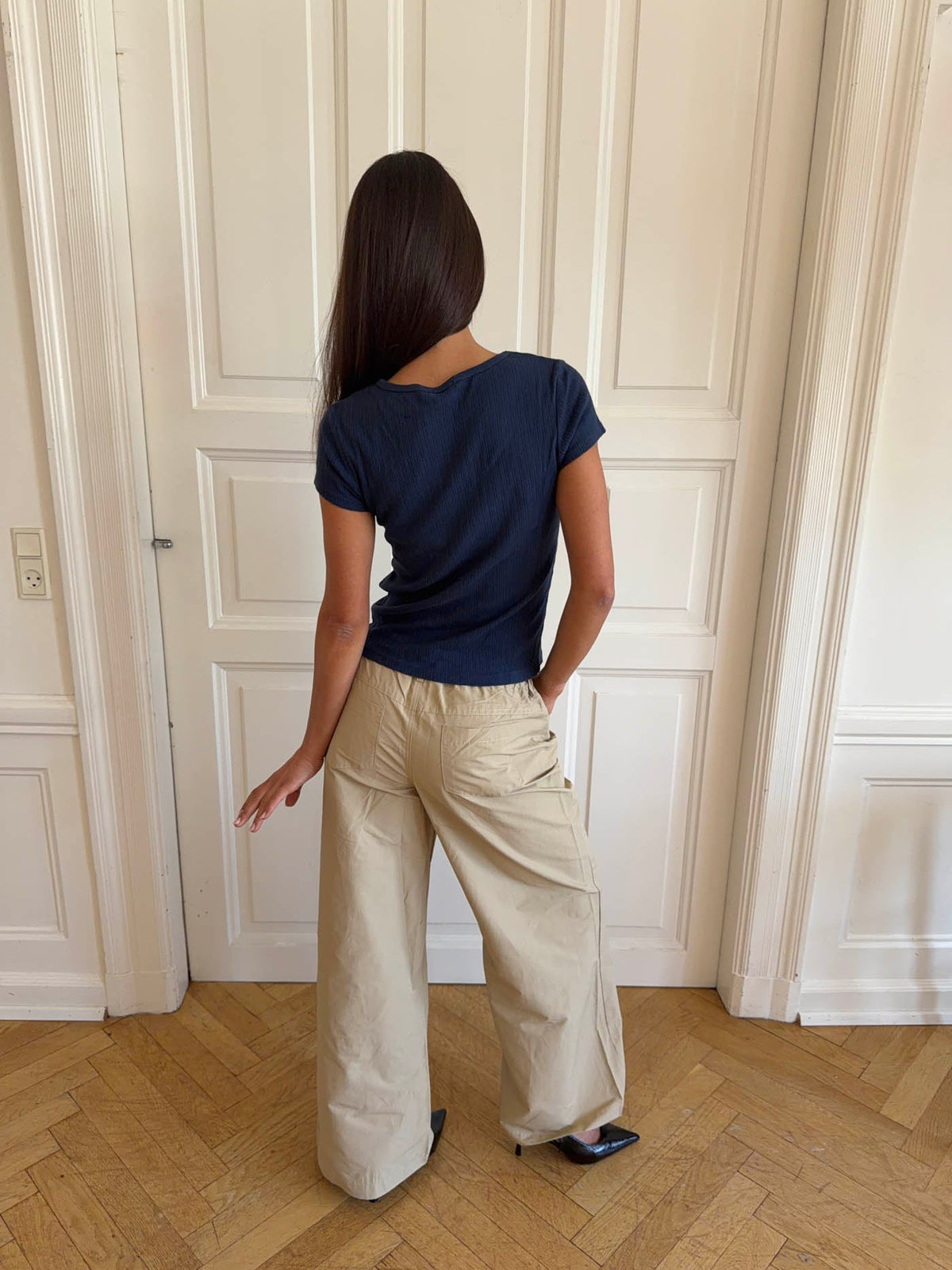Beliana Bej Pantolon