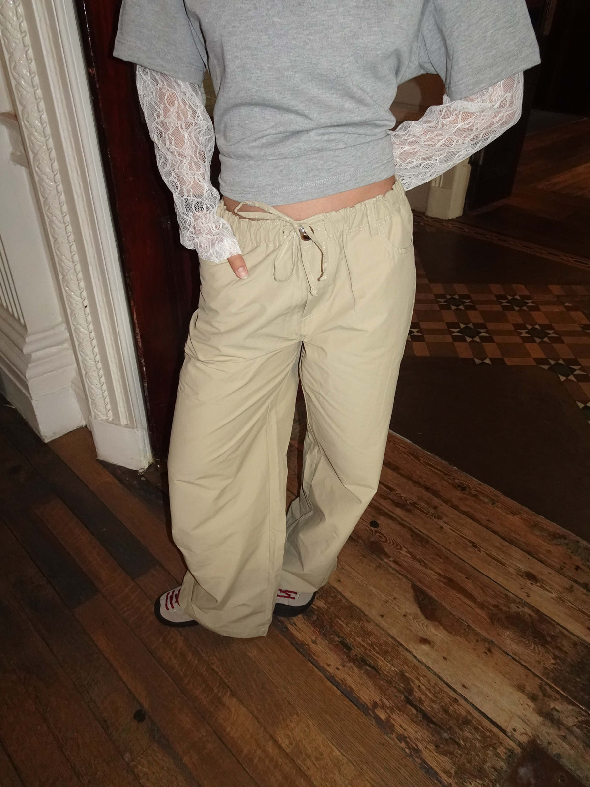 Beliana Bej Pantolon