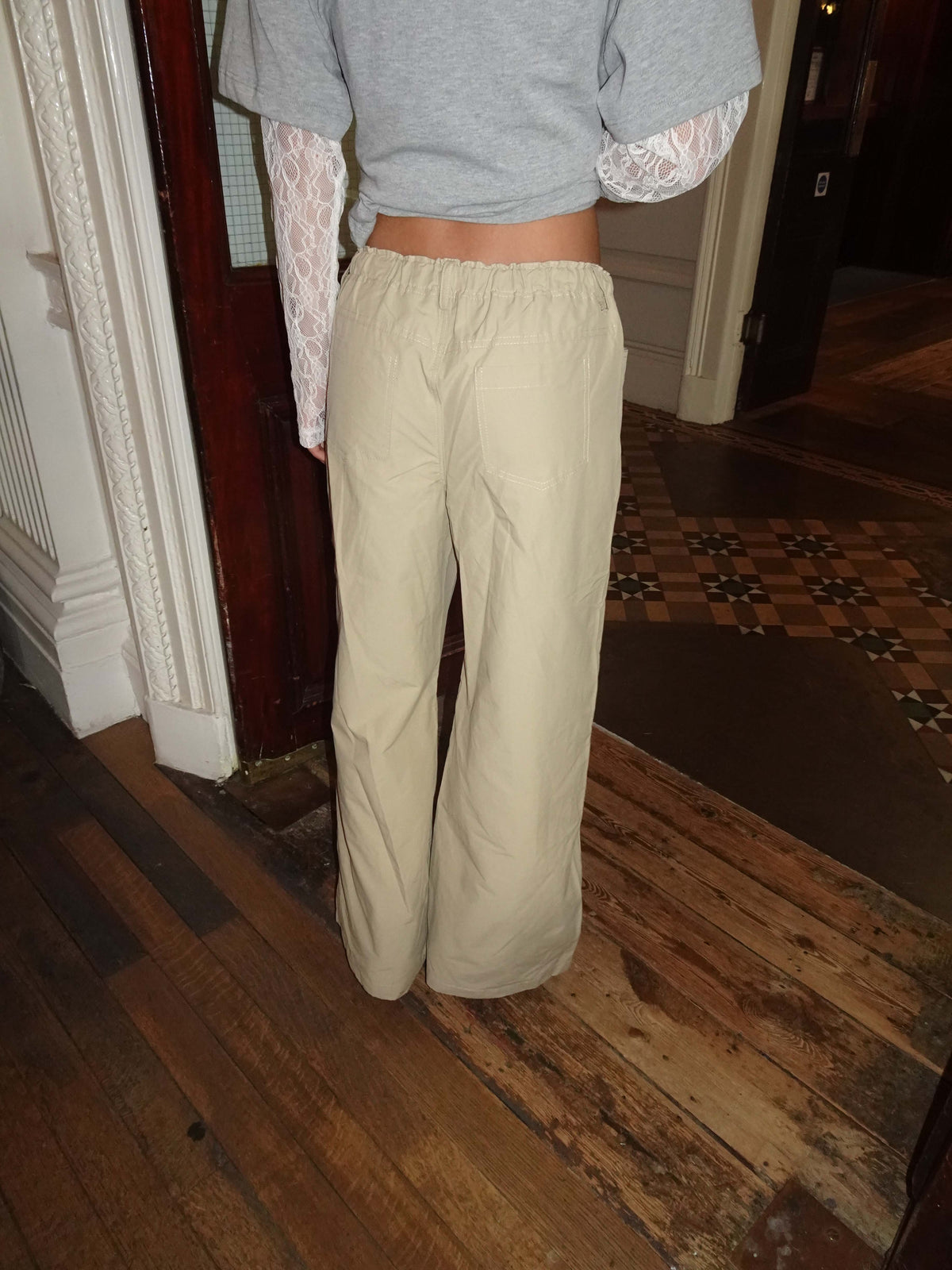 Beliana Bej Pantolon