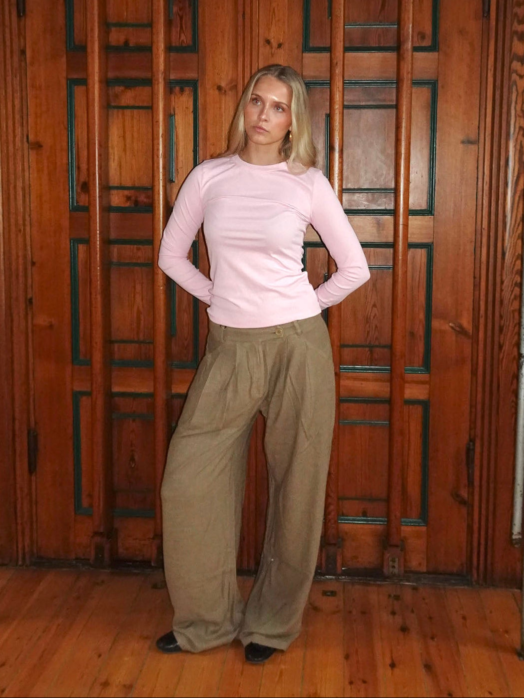 Kahverengi Graham Takım Pantolonu