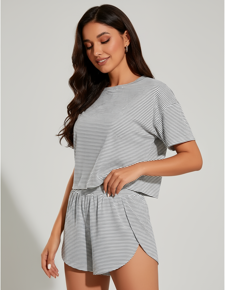 Cozy Soft Şort Seti