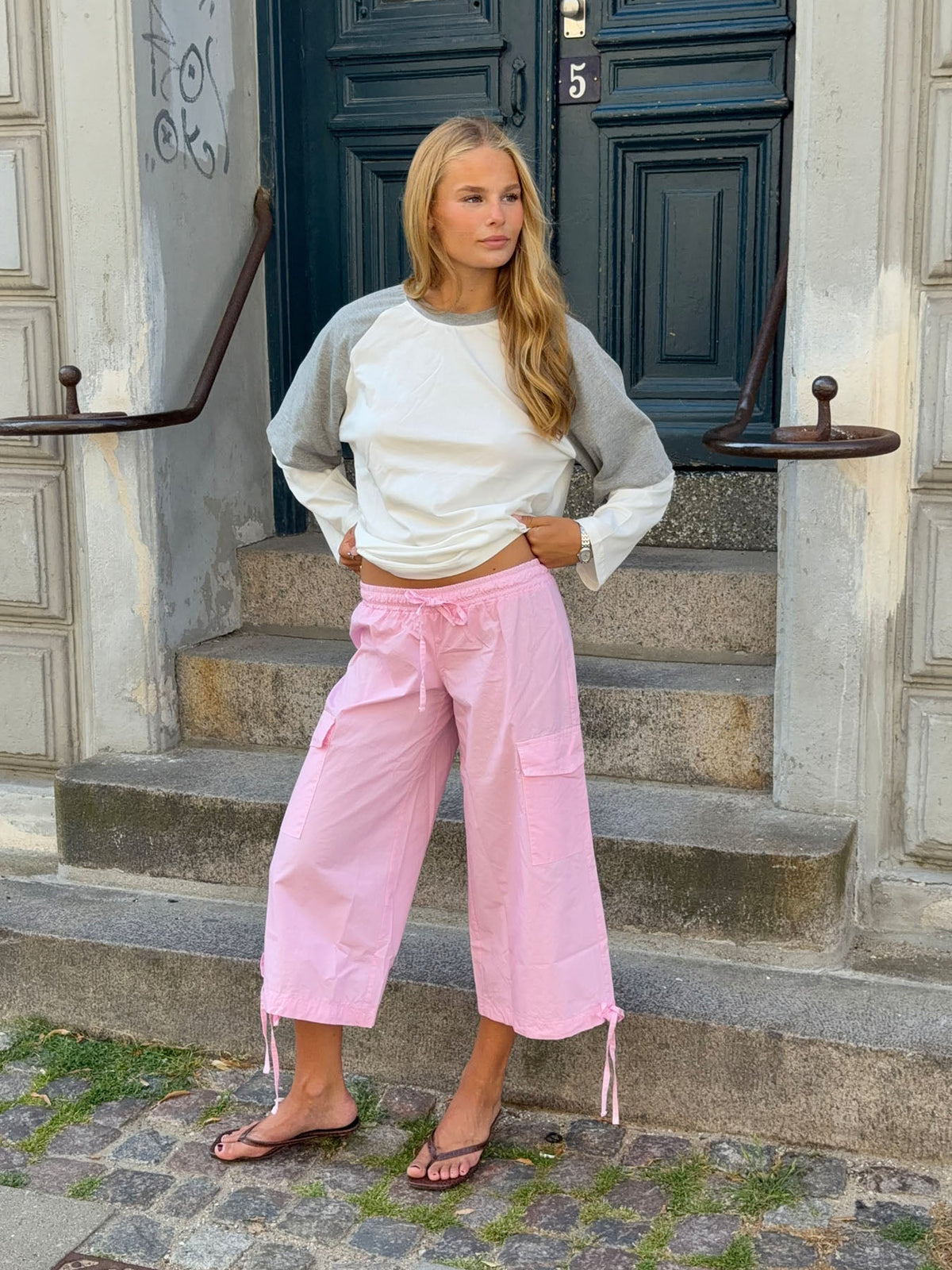 Tammy Kargo Bermuda Şort - Açık Pembe