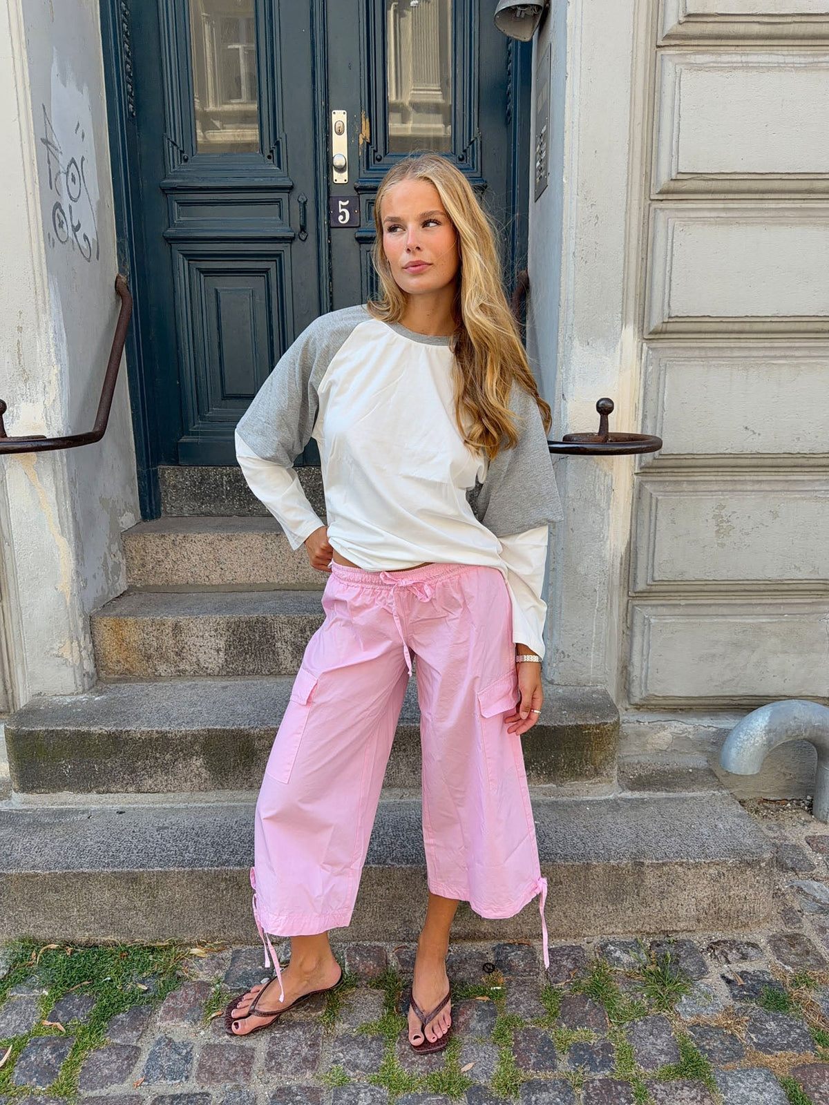 Tammy Kargo Bermuda Şort - Açık Pembe