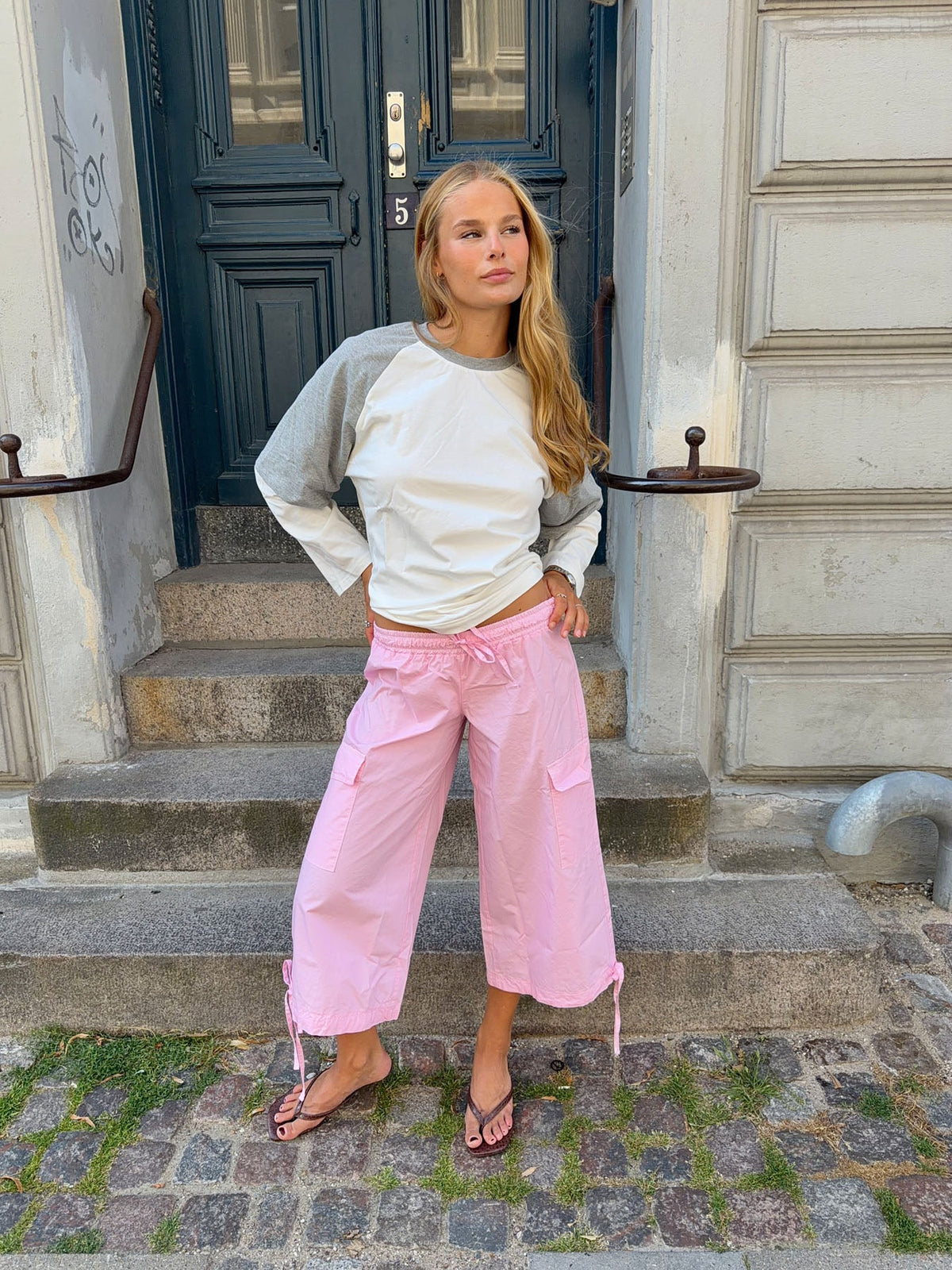 Tammy Kargo Bermuda Şort - Açık Pembe