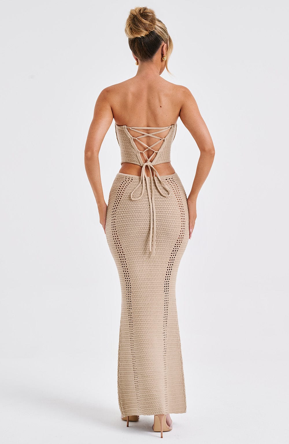 Chayenne Bej Maxi Etek