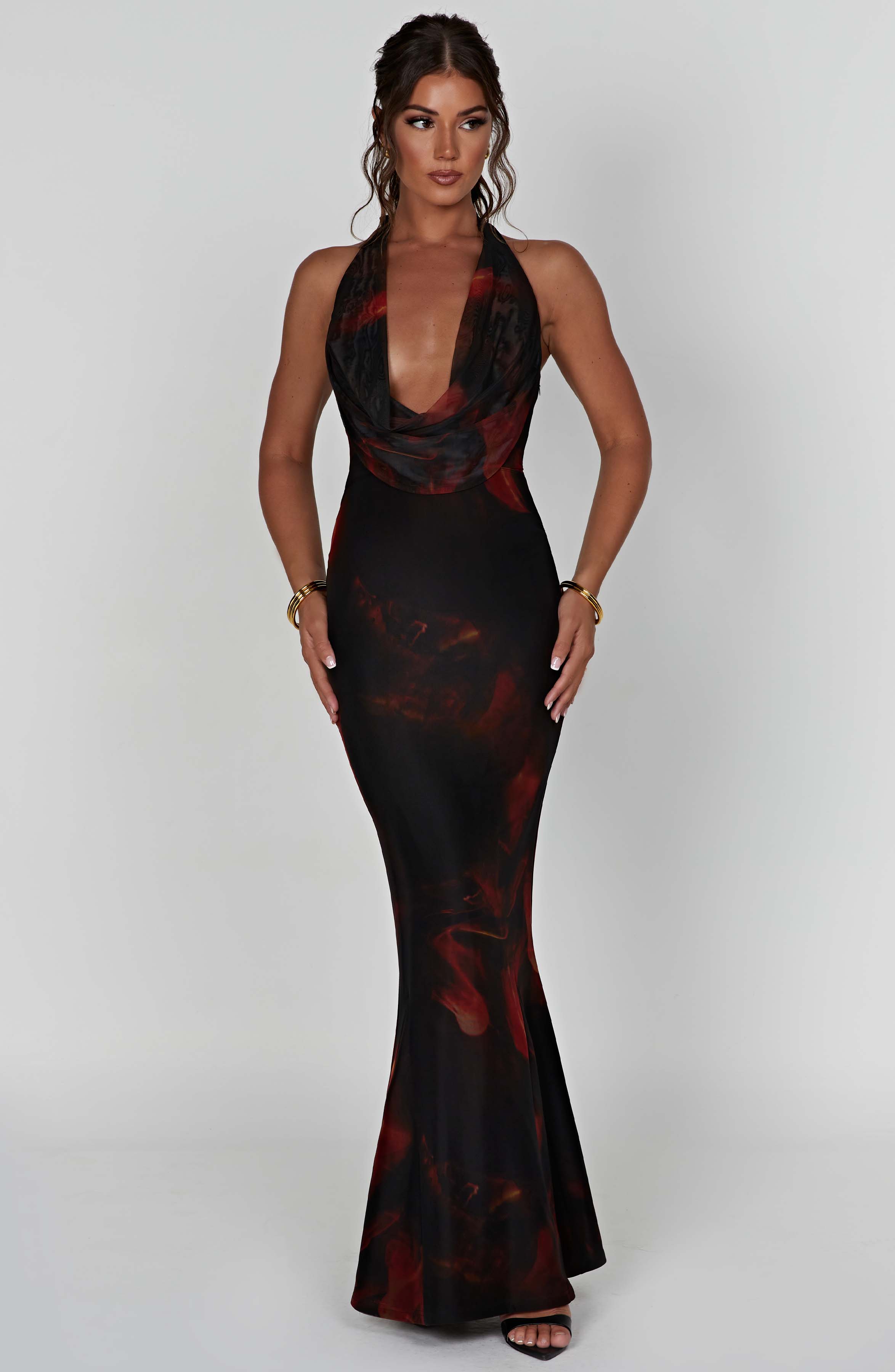Chrishelle Maxi Elbise