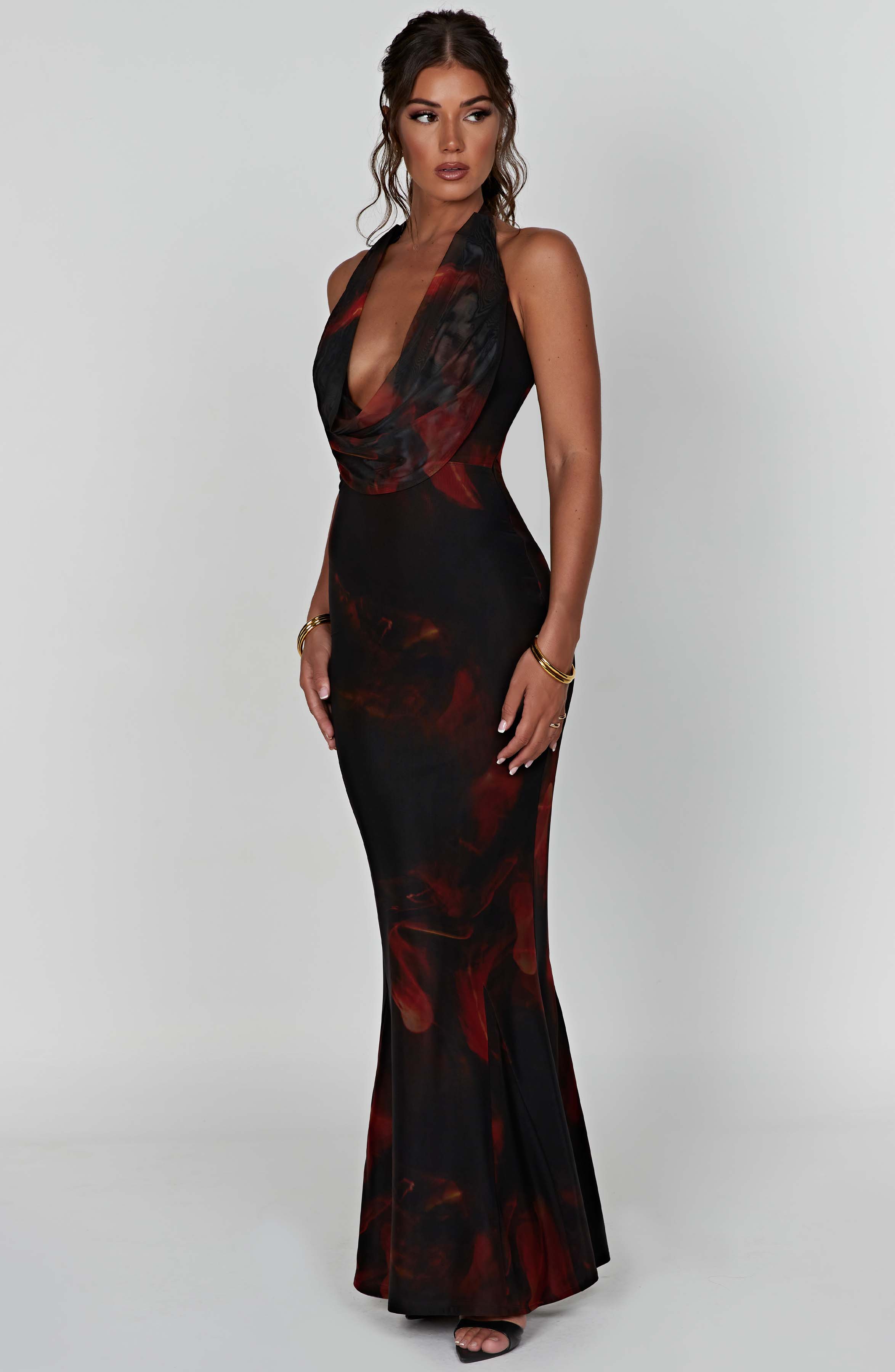 Chrishelle Maxi Elbise