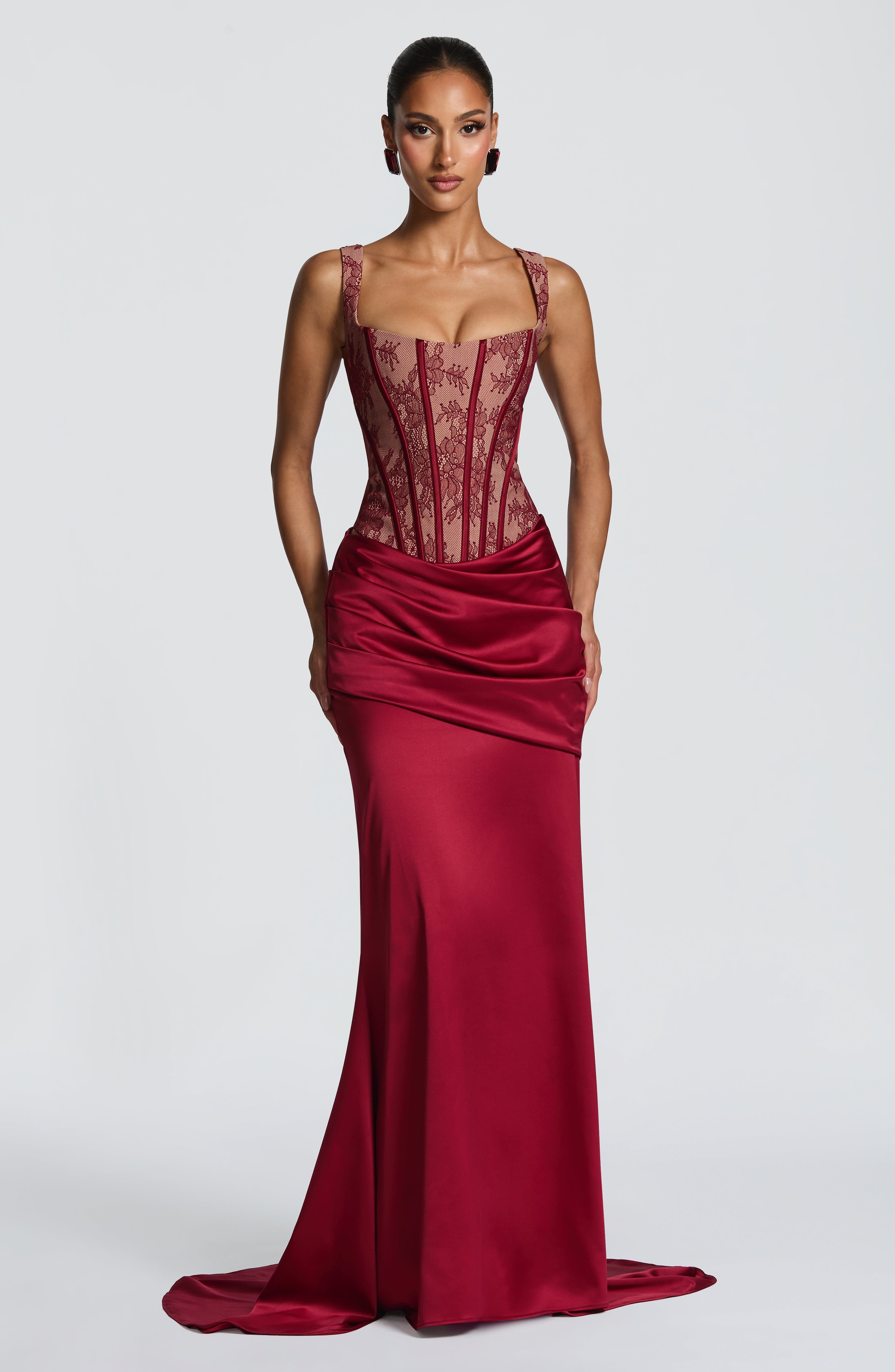 Claudette Bordo Maxi Etek