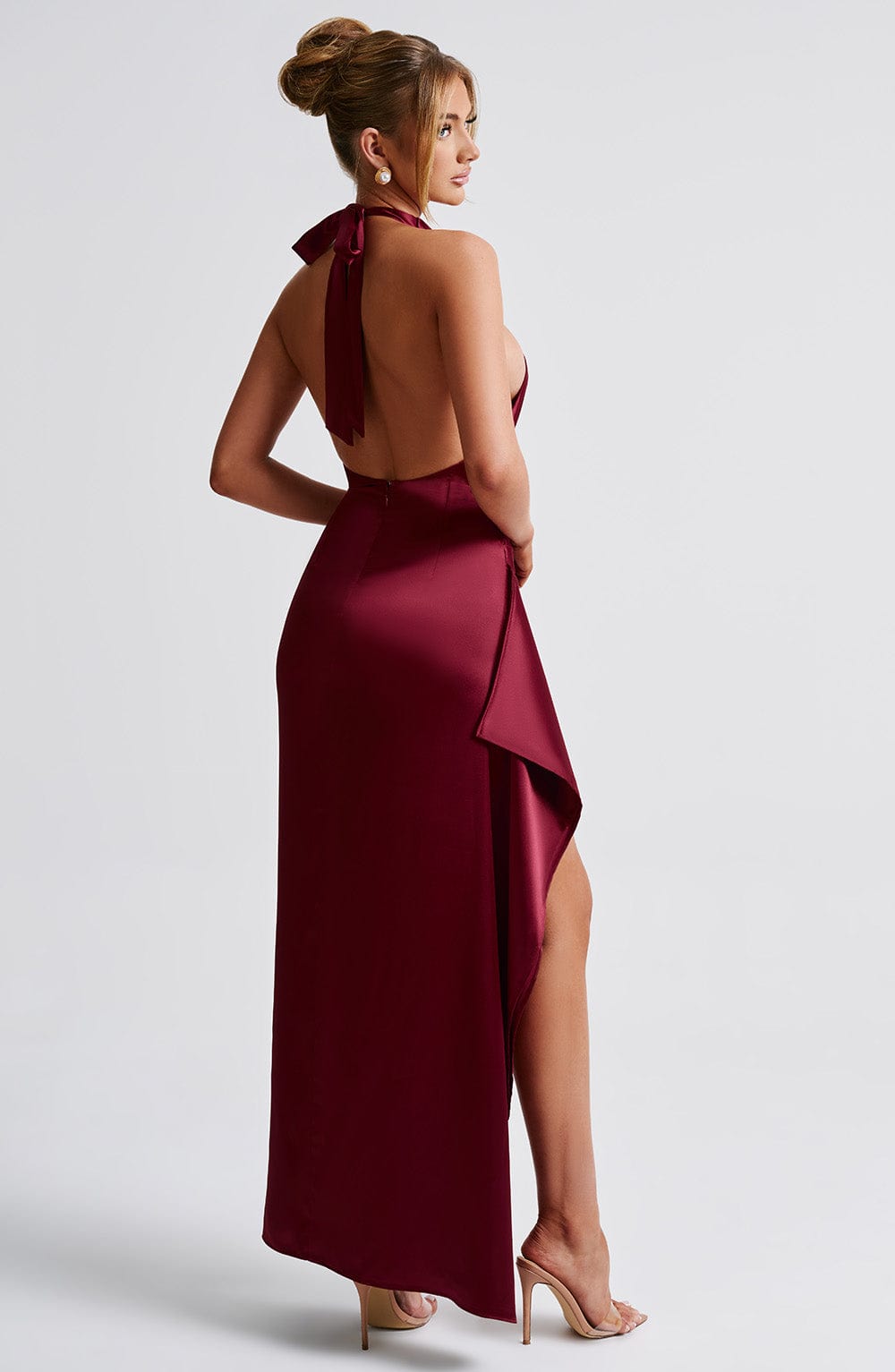 Colette Bordo Maxi Elbise
