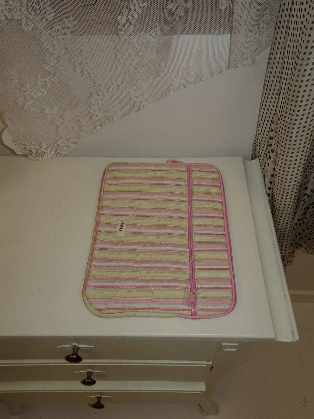 Bilgisayar Kılıfı - Pembe-Sarı