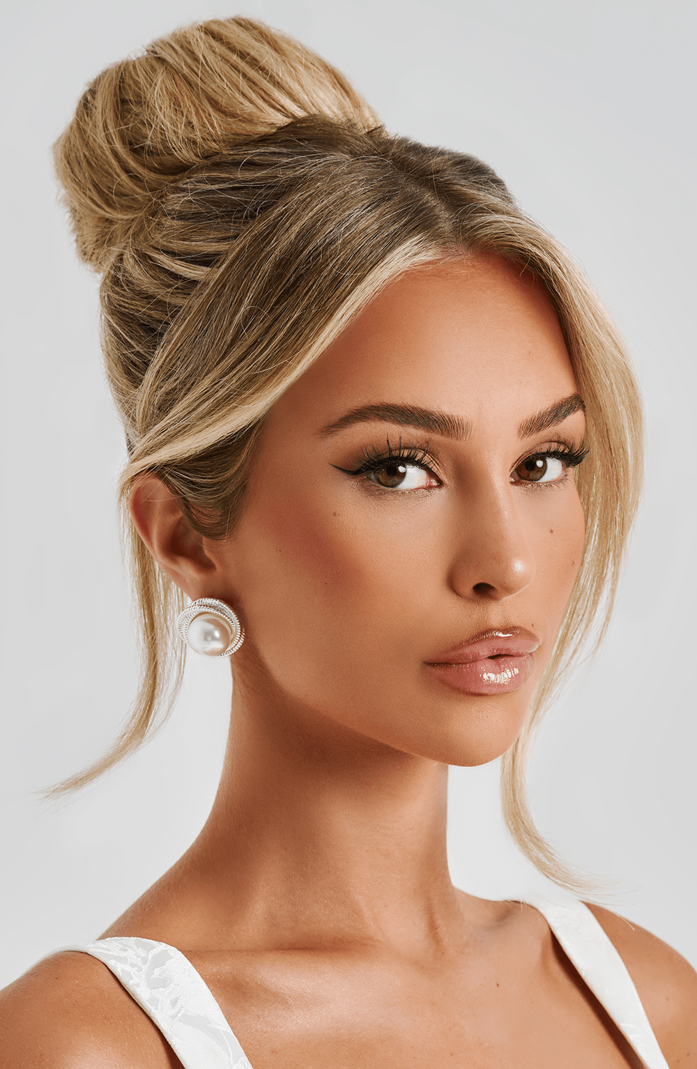 Davina Küpeleri - Gümüş