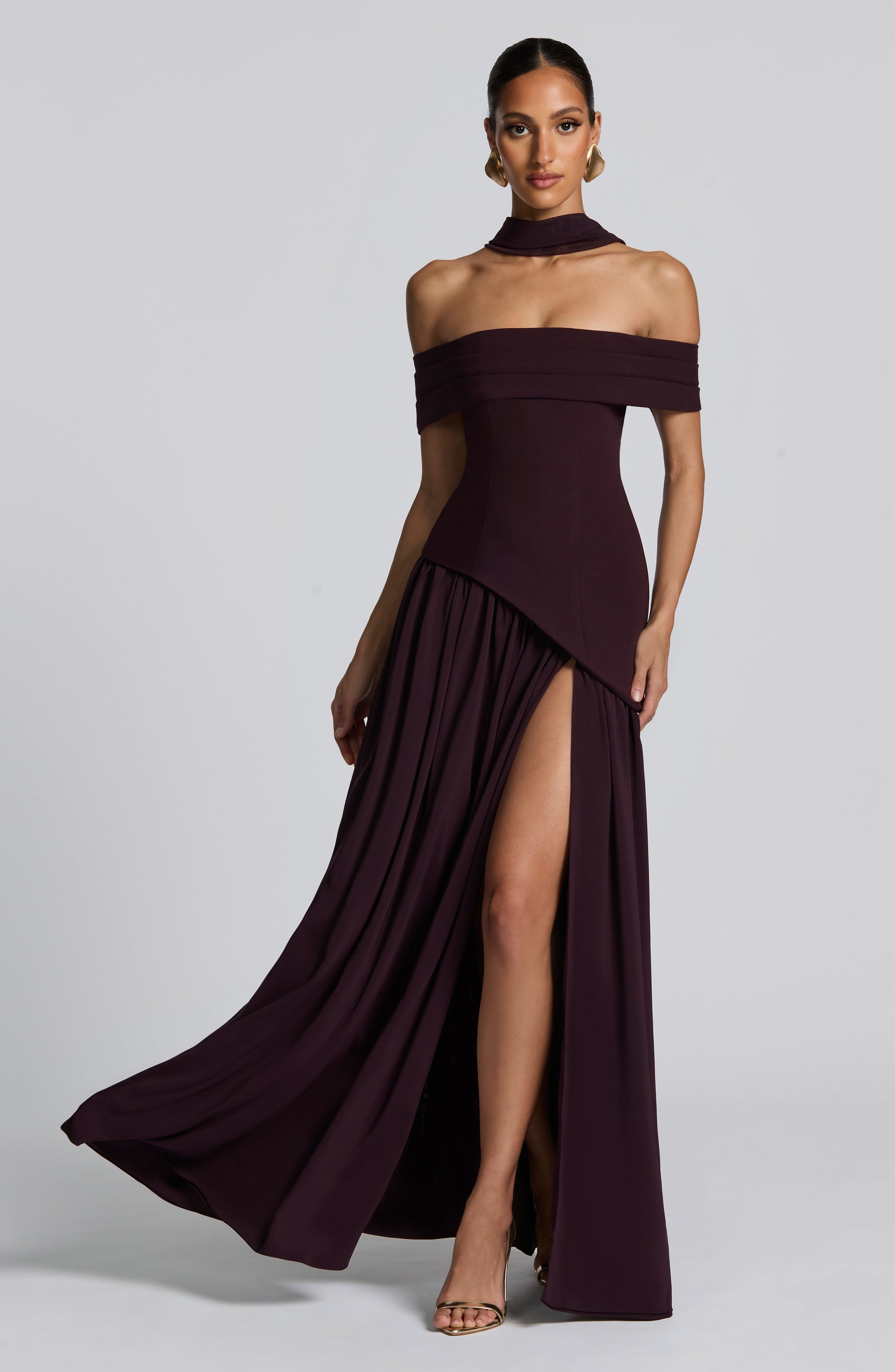 Delilah Maxi Erik Moru Elbise