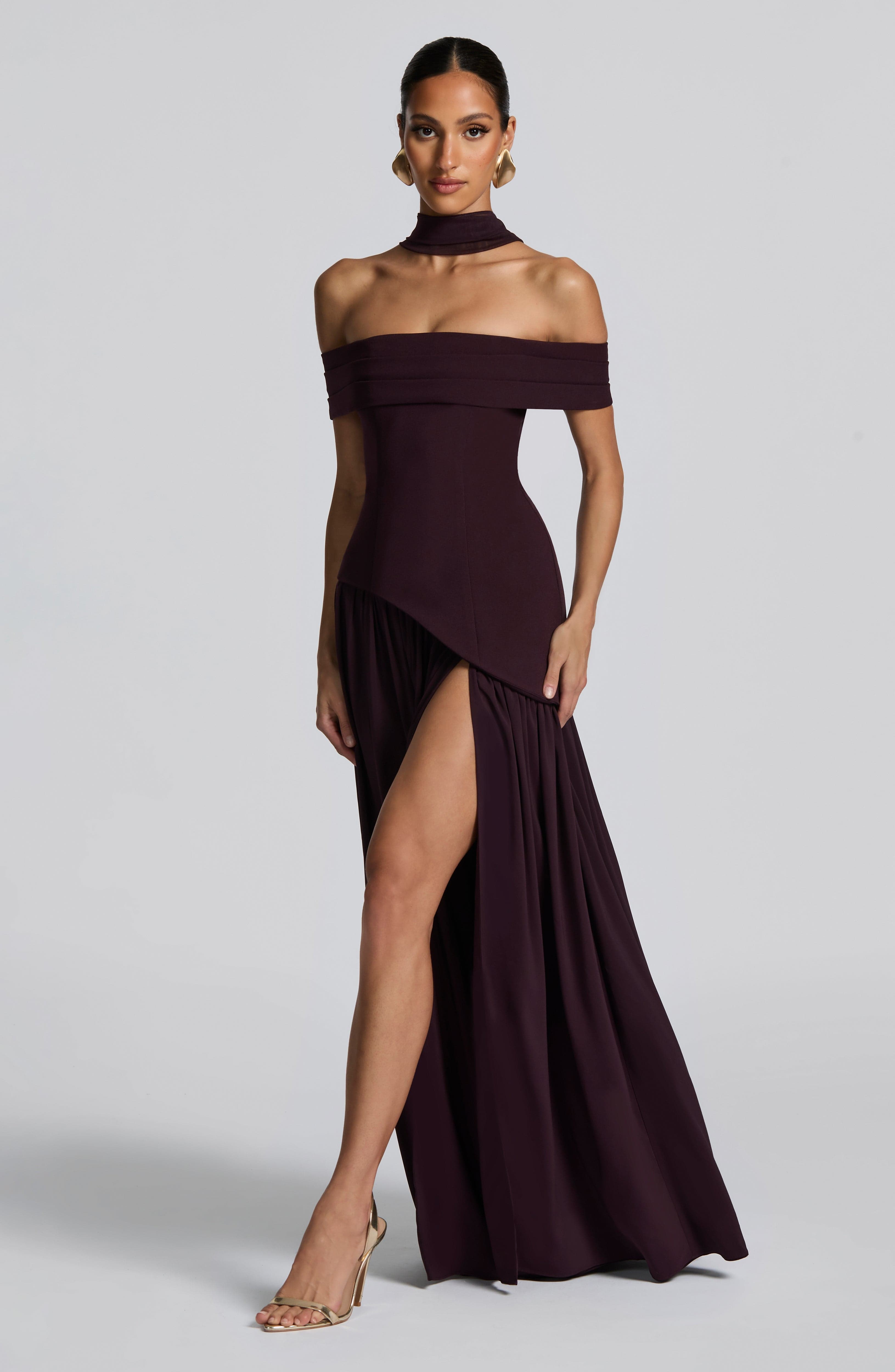 Delilah Maxi Erik Moru Elbise