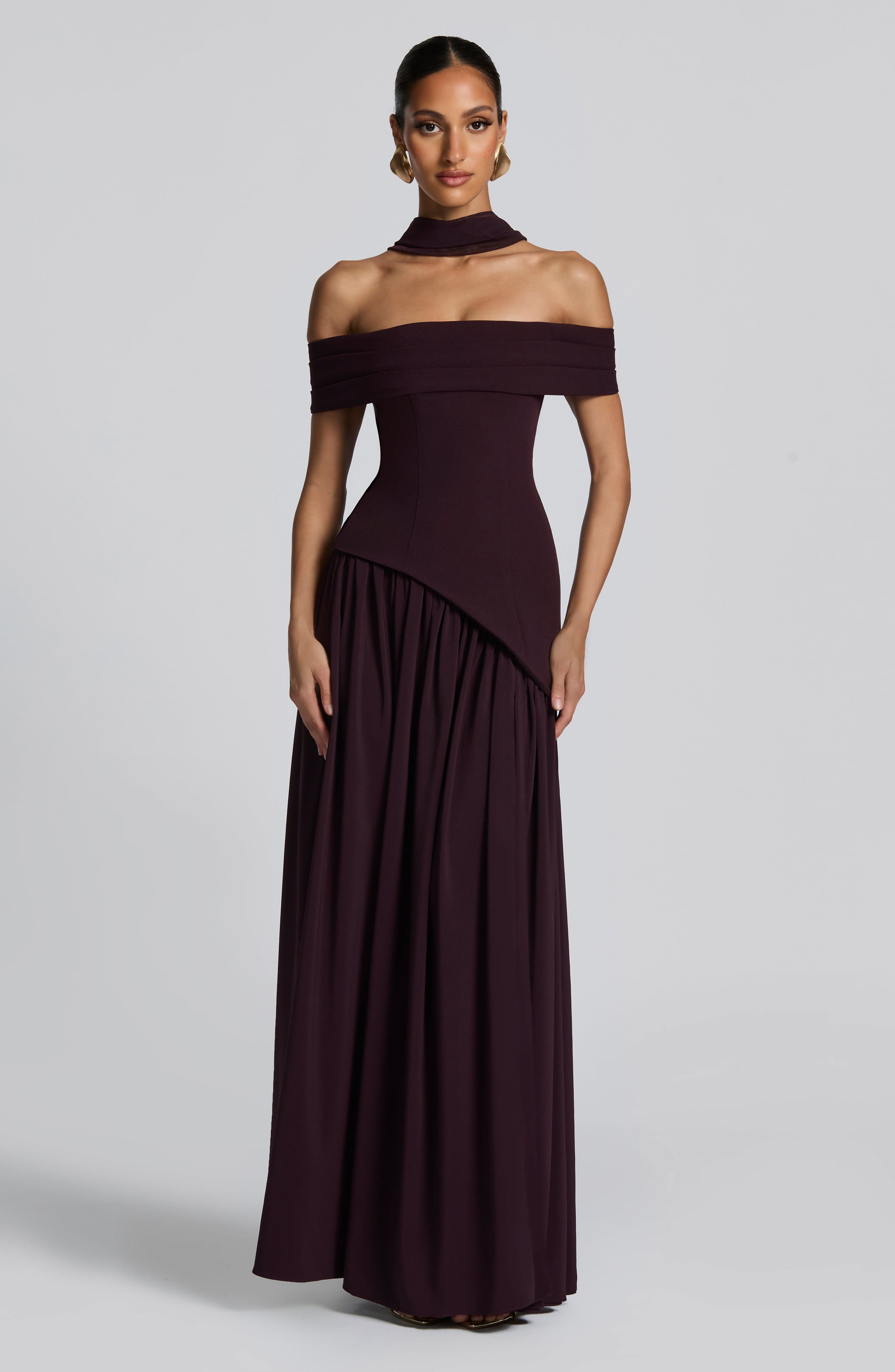 Delilah Maxi Erik Moru Elbise
