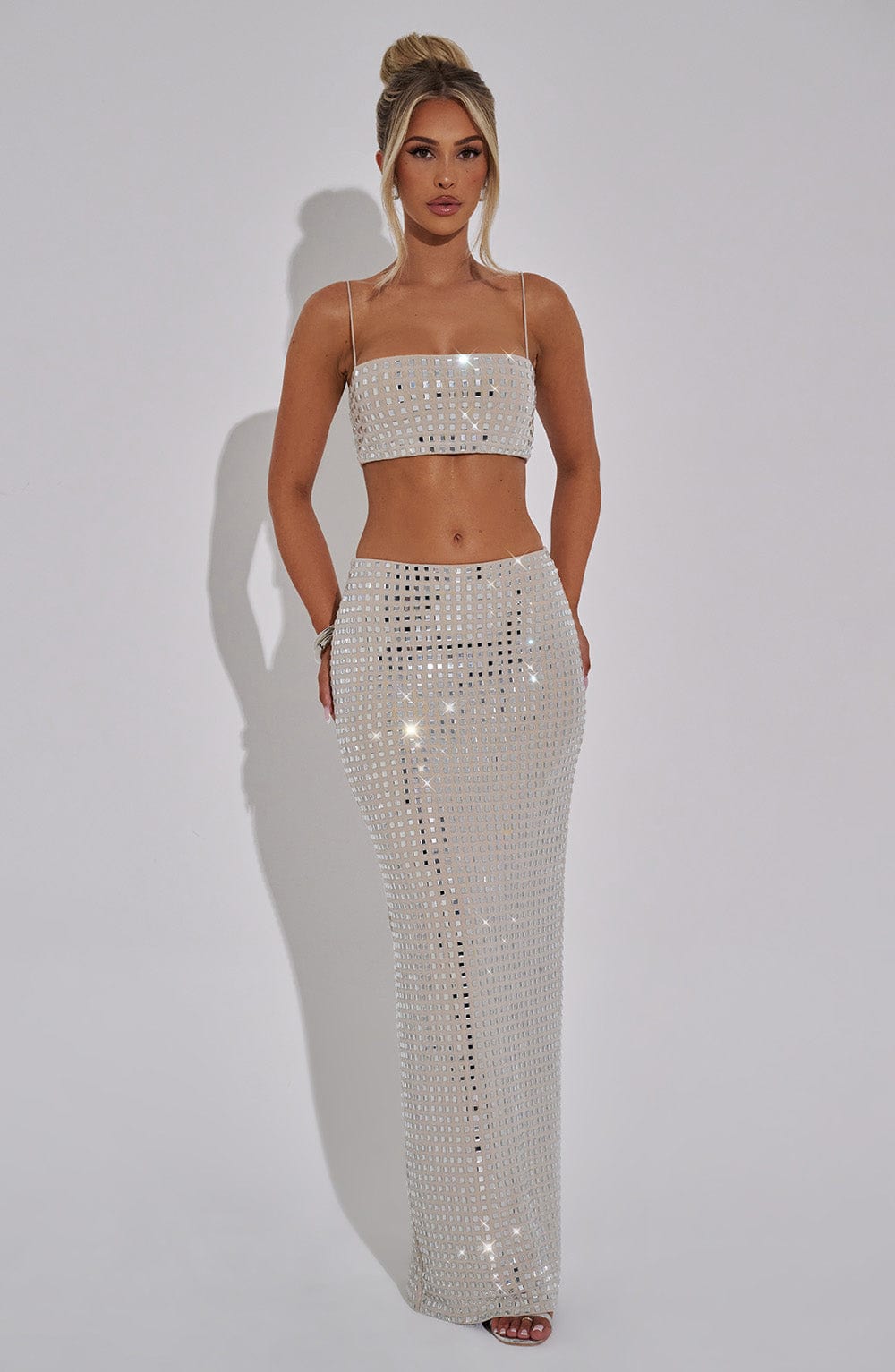 Ten Rengi Dimity Maxi Etek