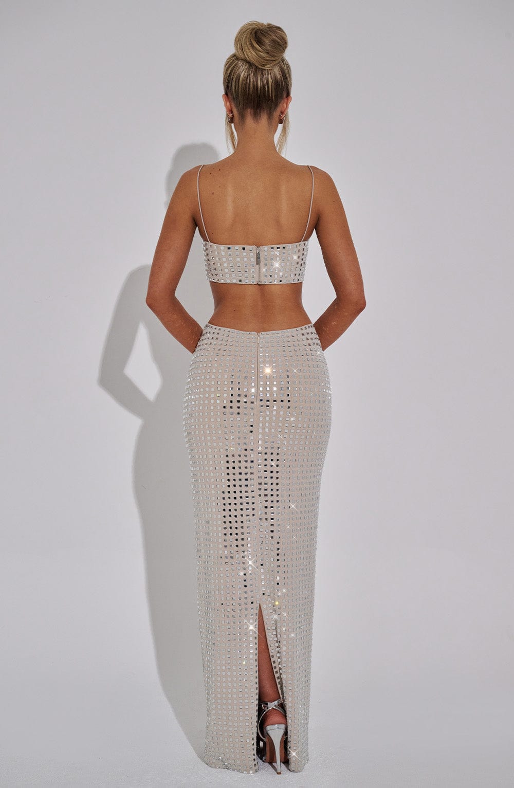 Ten Rengi Dimity Maxi Etek