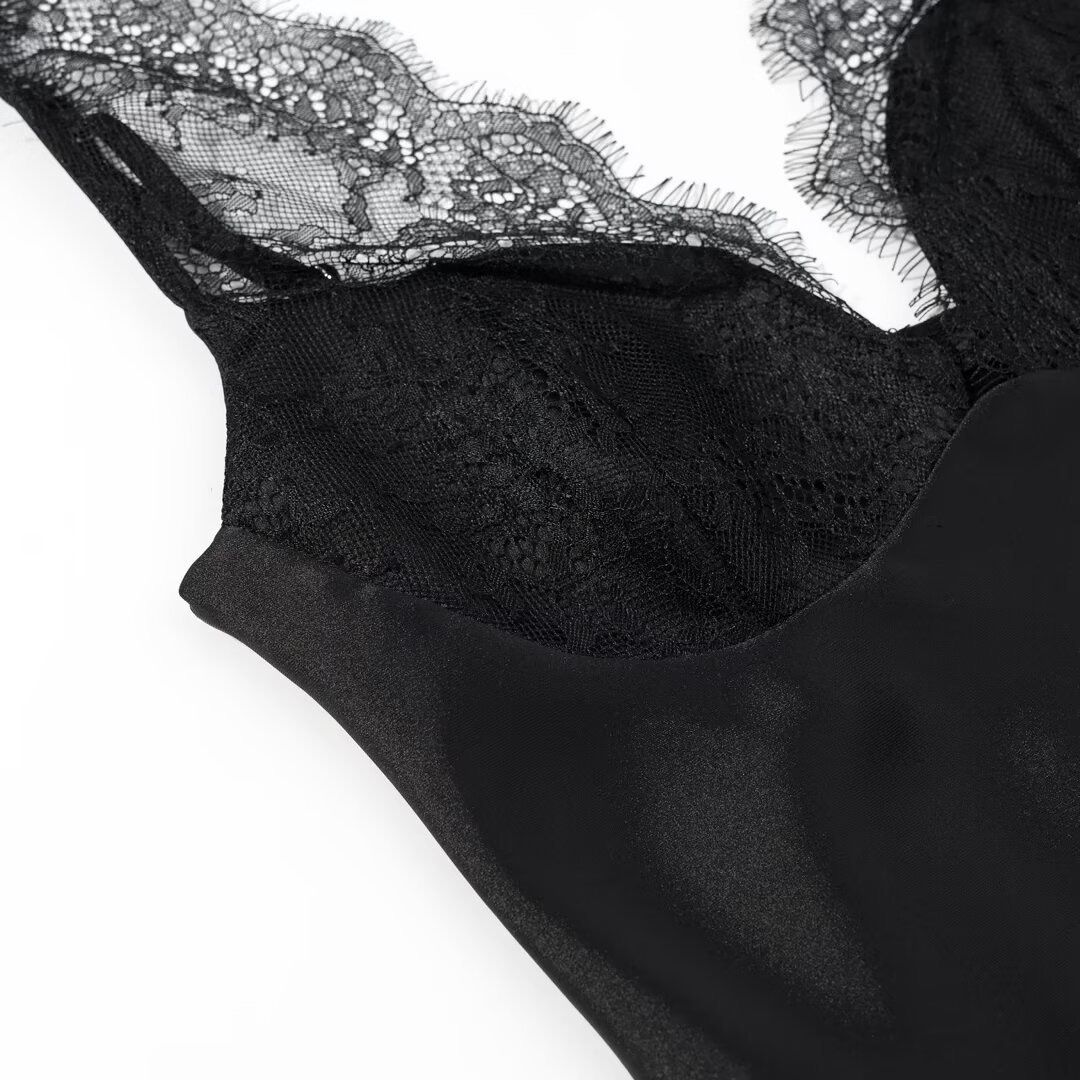 Aria Lace Satin Camisole