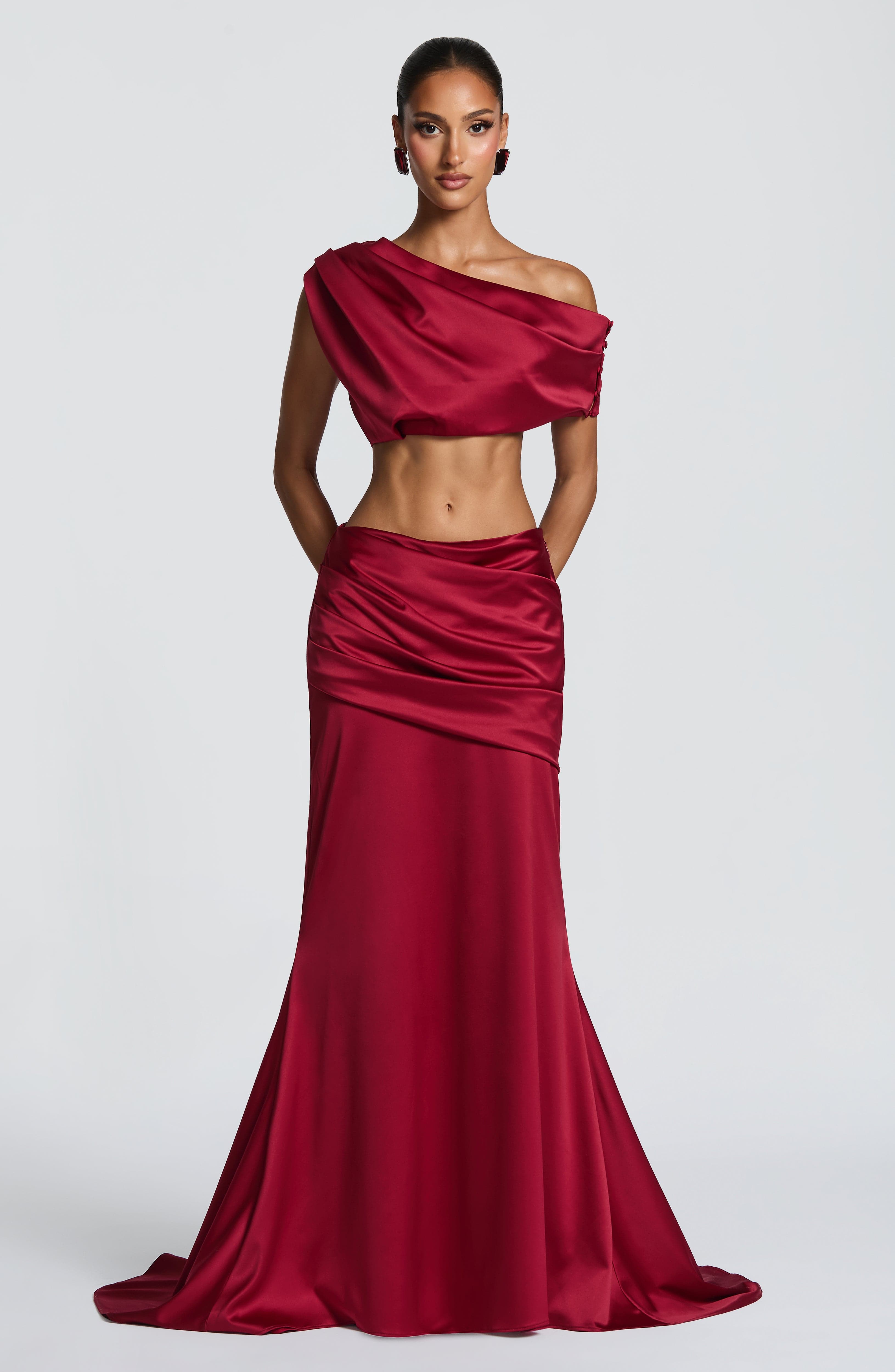 Bordo Edwina Üst