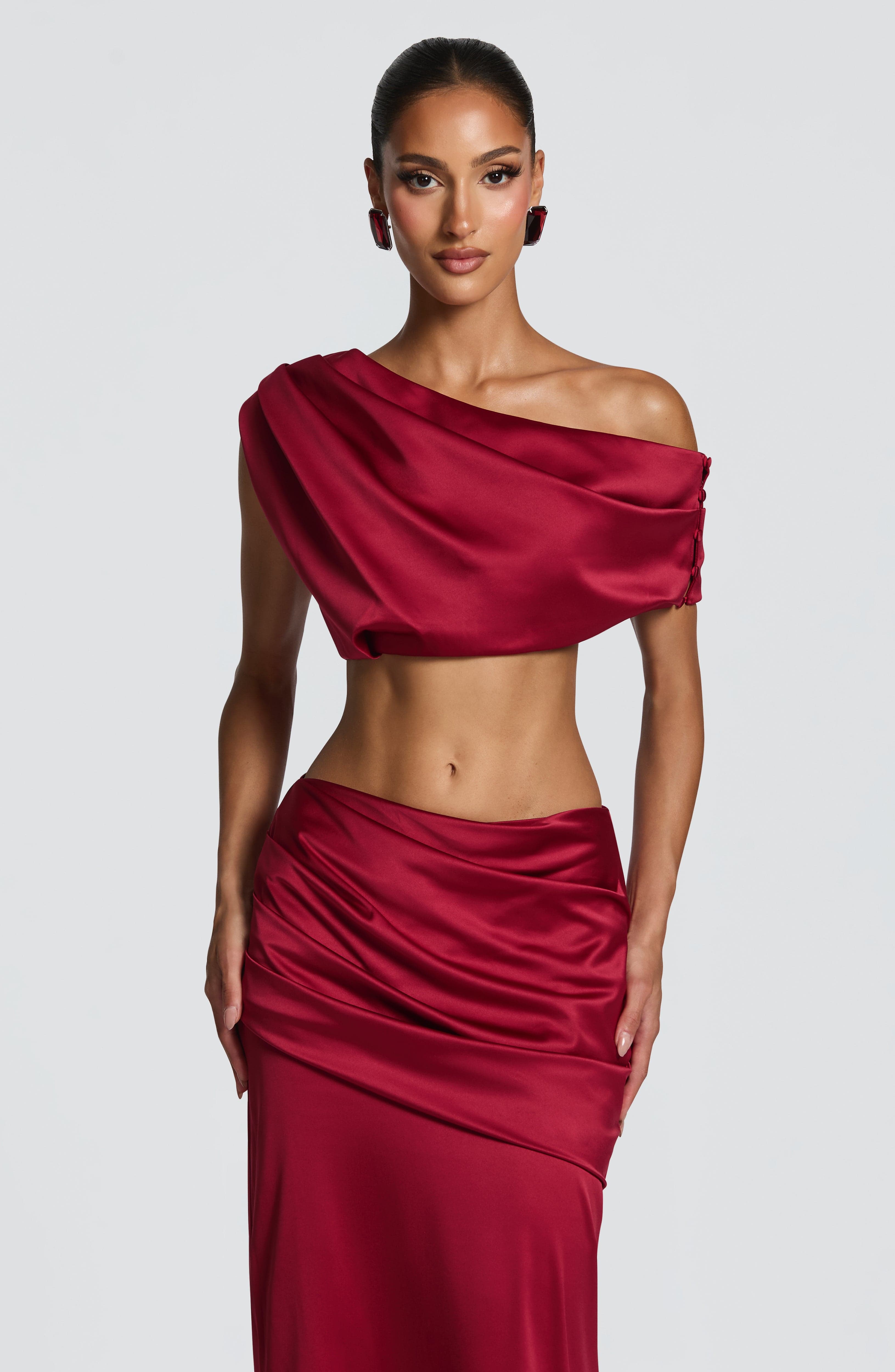 Bordo Edwina Üst