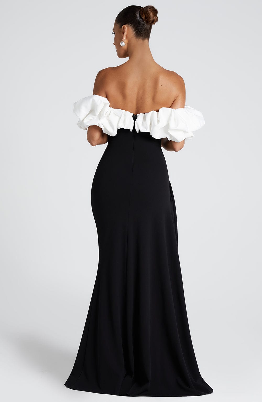 Elsie Maxi Siyah Elbise