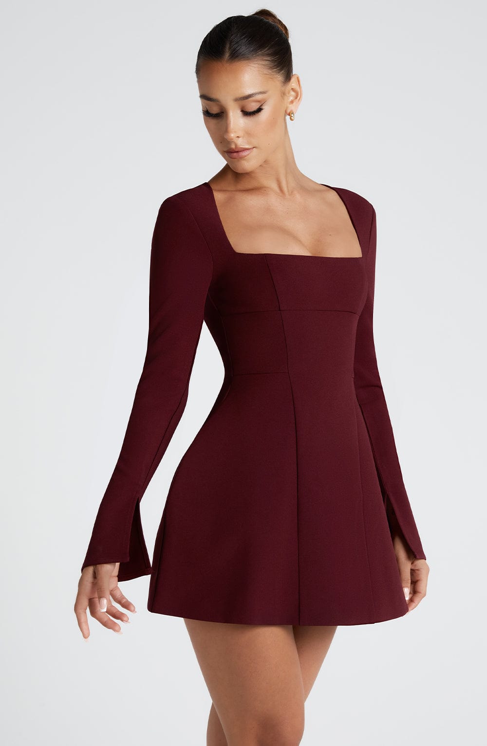 Kiraz Lake Esme Mini Elbise