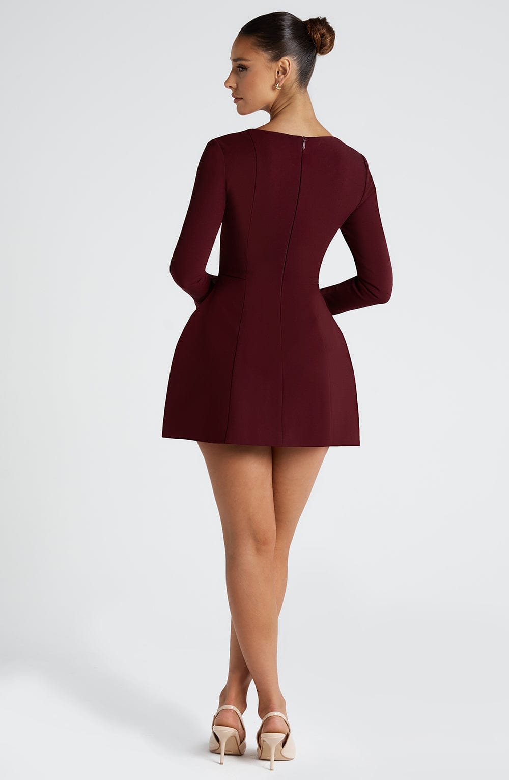 Kiraz Lake Esme Mini Elbise