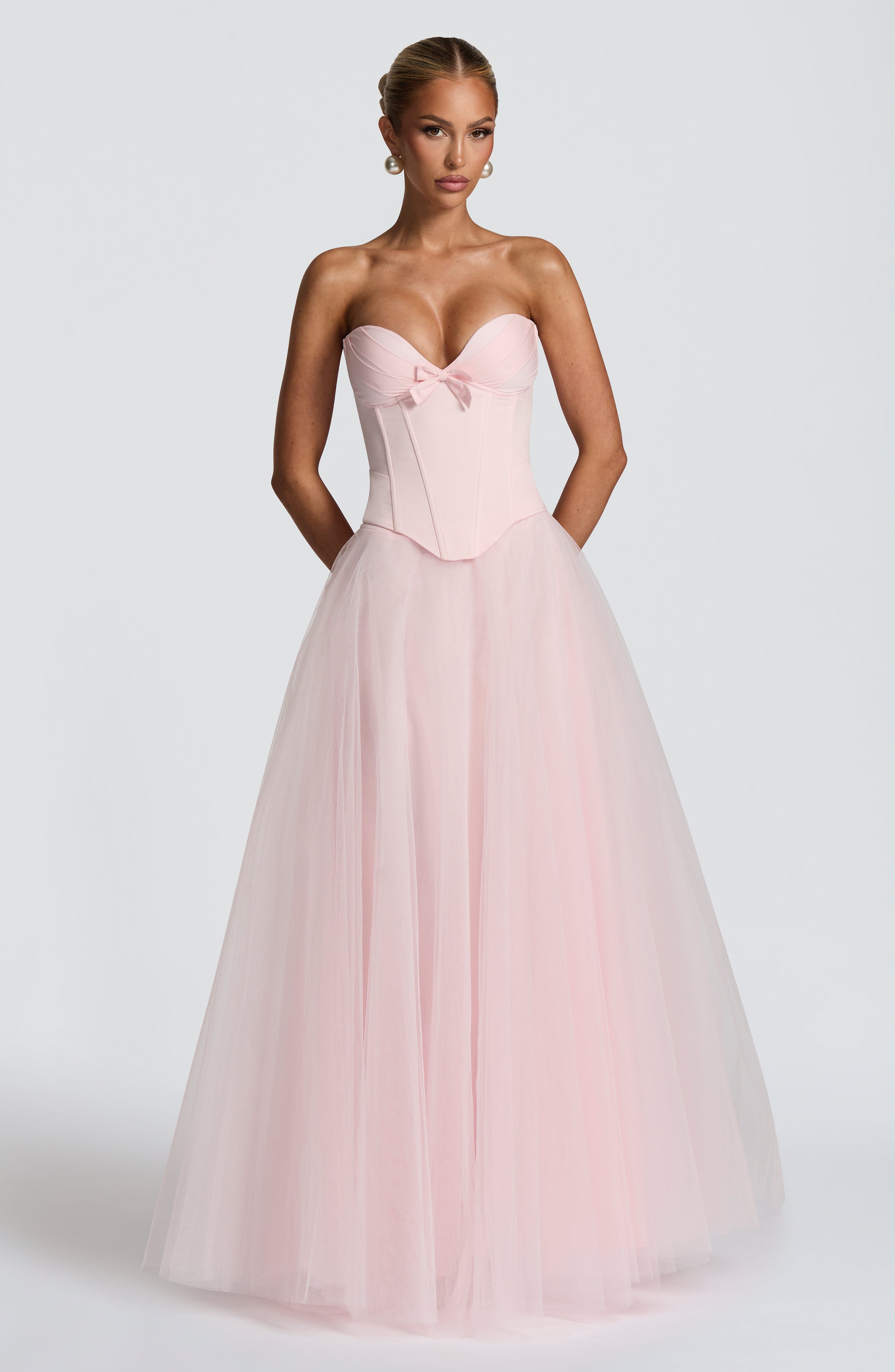 Ethel Pembe Maxi Etek