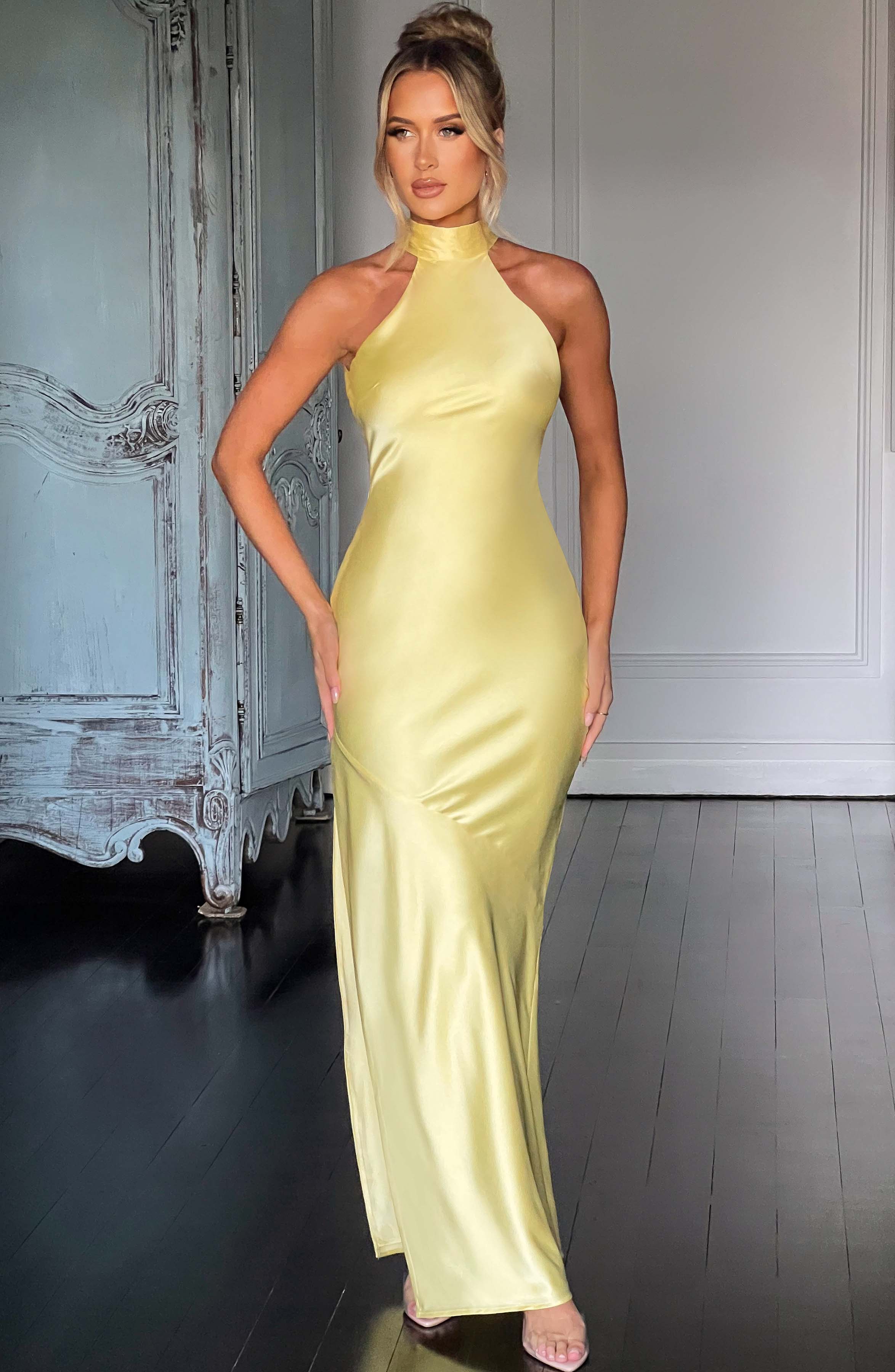Etta Limon Maxi Elbise