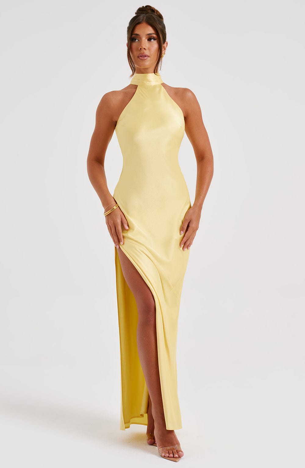 Etta Limon Maxi Elbise