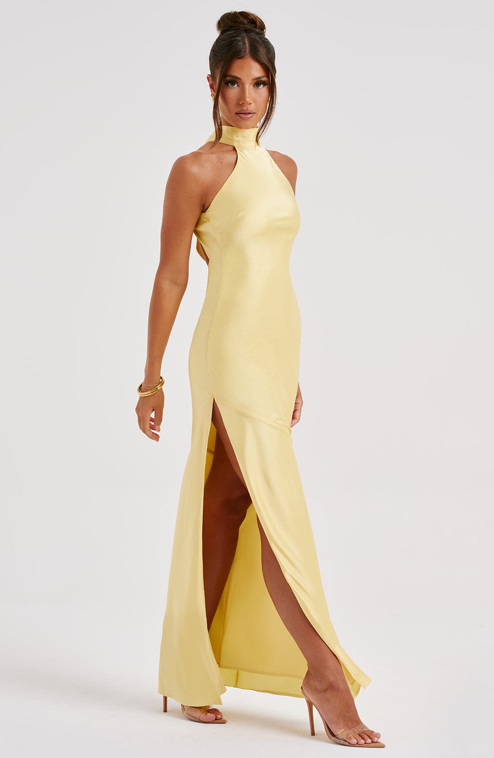 Etta Limon Maxi Elbise
