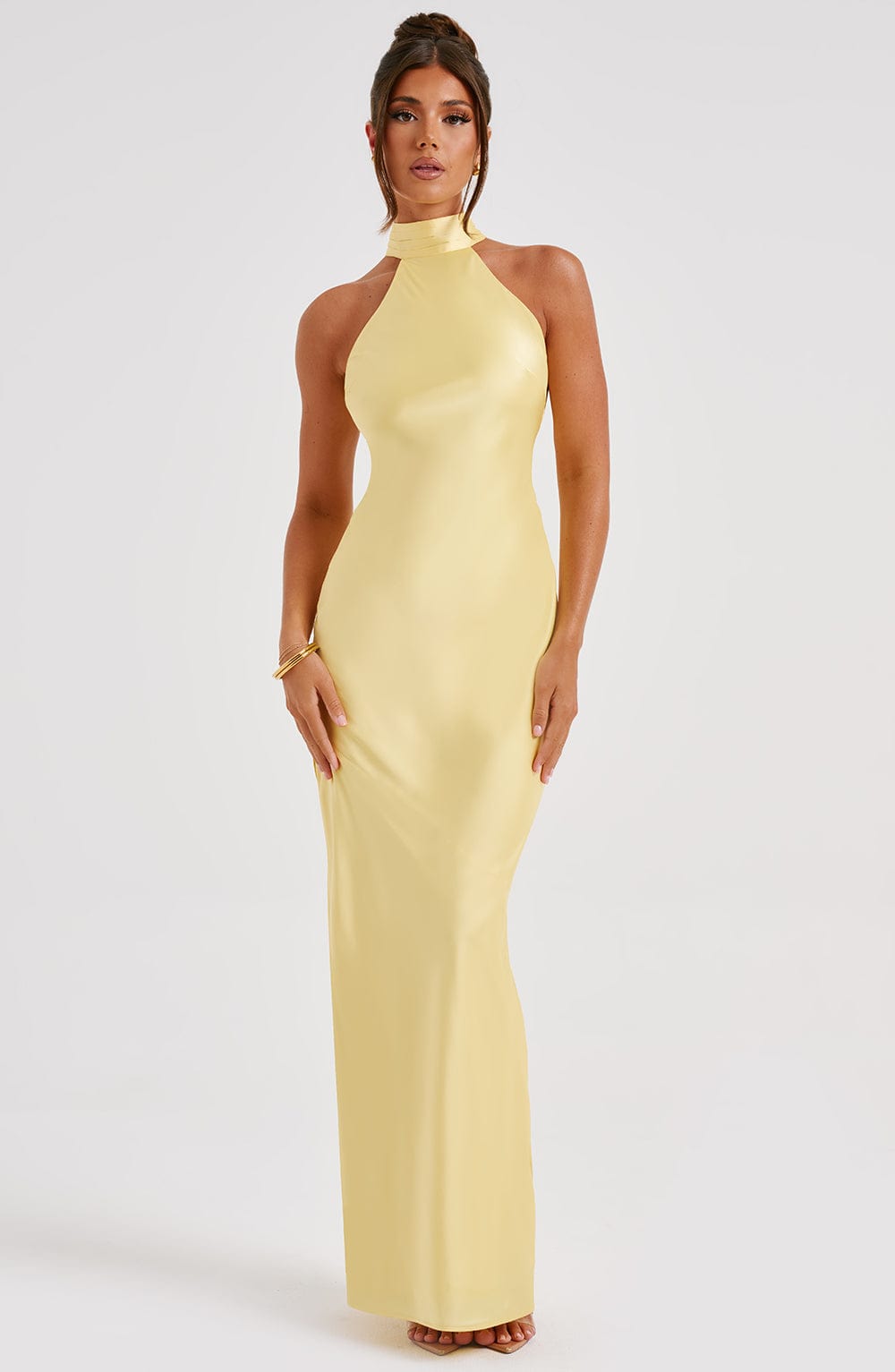 Etta Limon Maxi Elbise