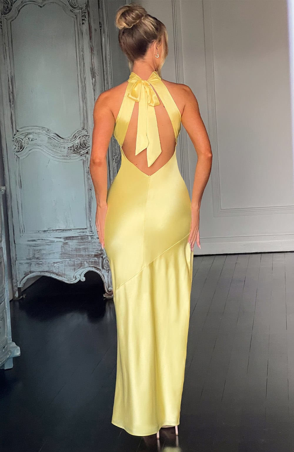 Etta Limon Maxi Elbise