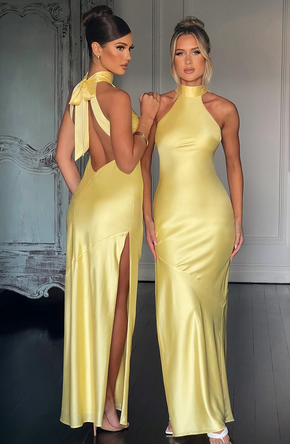 Etta Limon Maxi Elbise