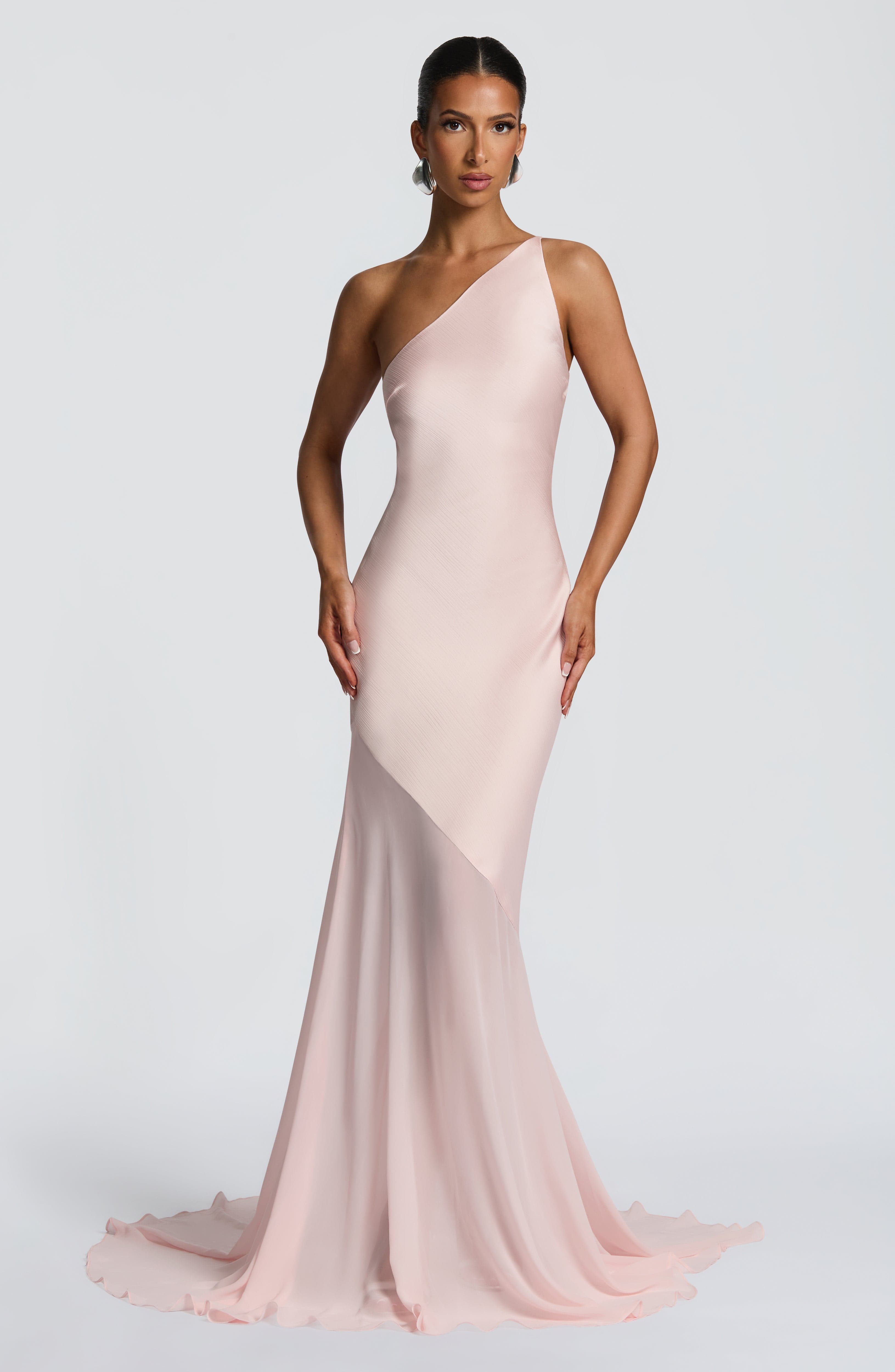 Fable Pembe Maxi Elbise