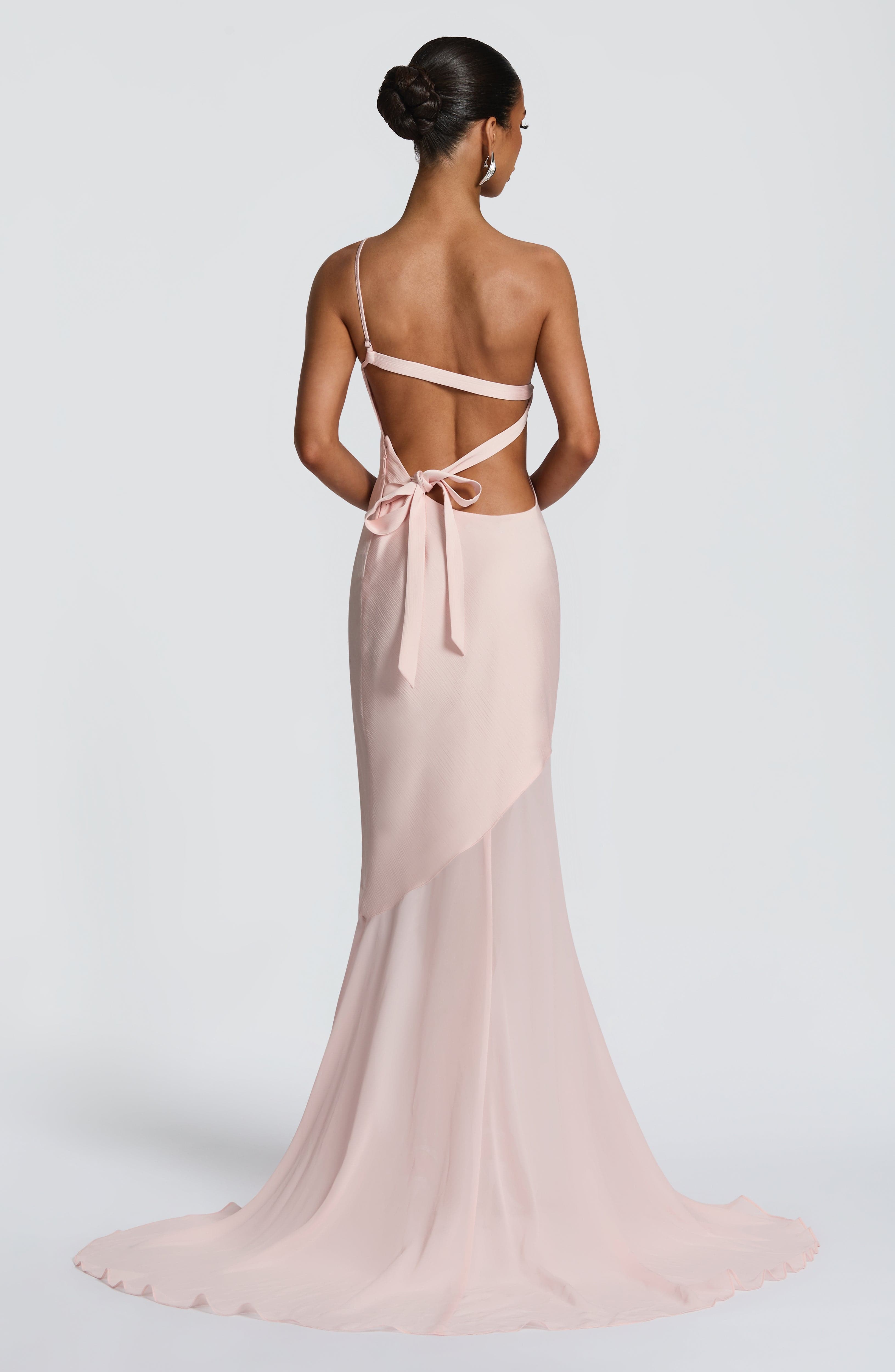 Fable Pembe Maxi Elbise