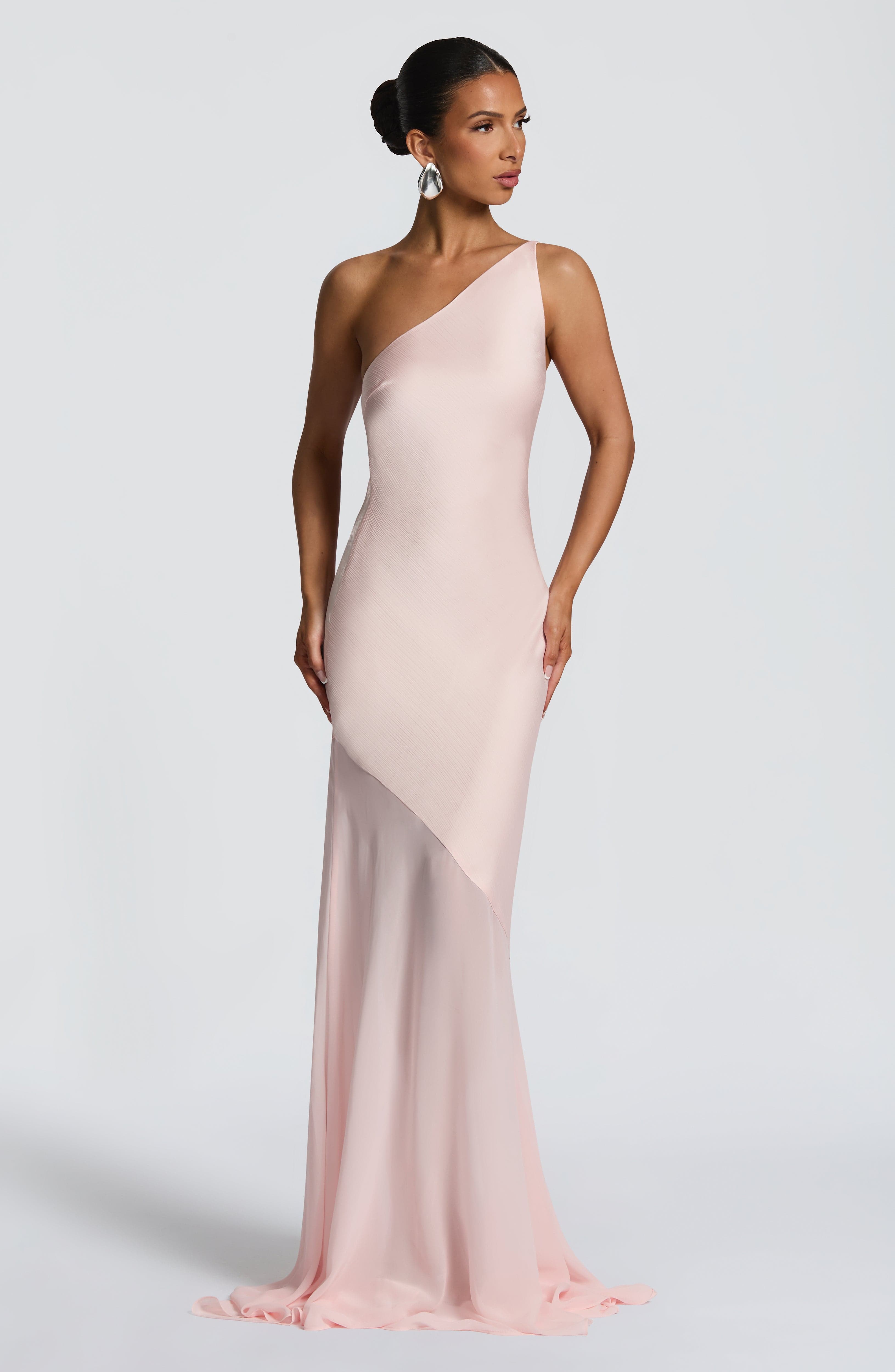 Fable Pembe Maxi Elbise