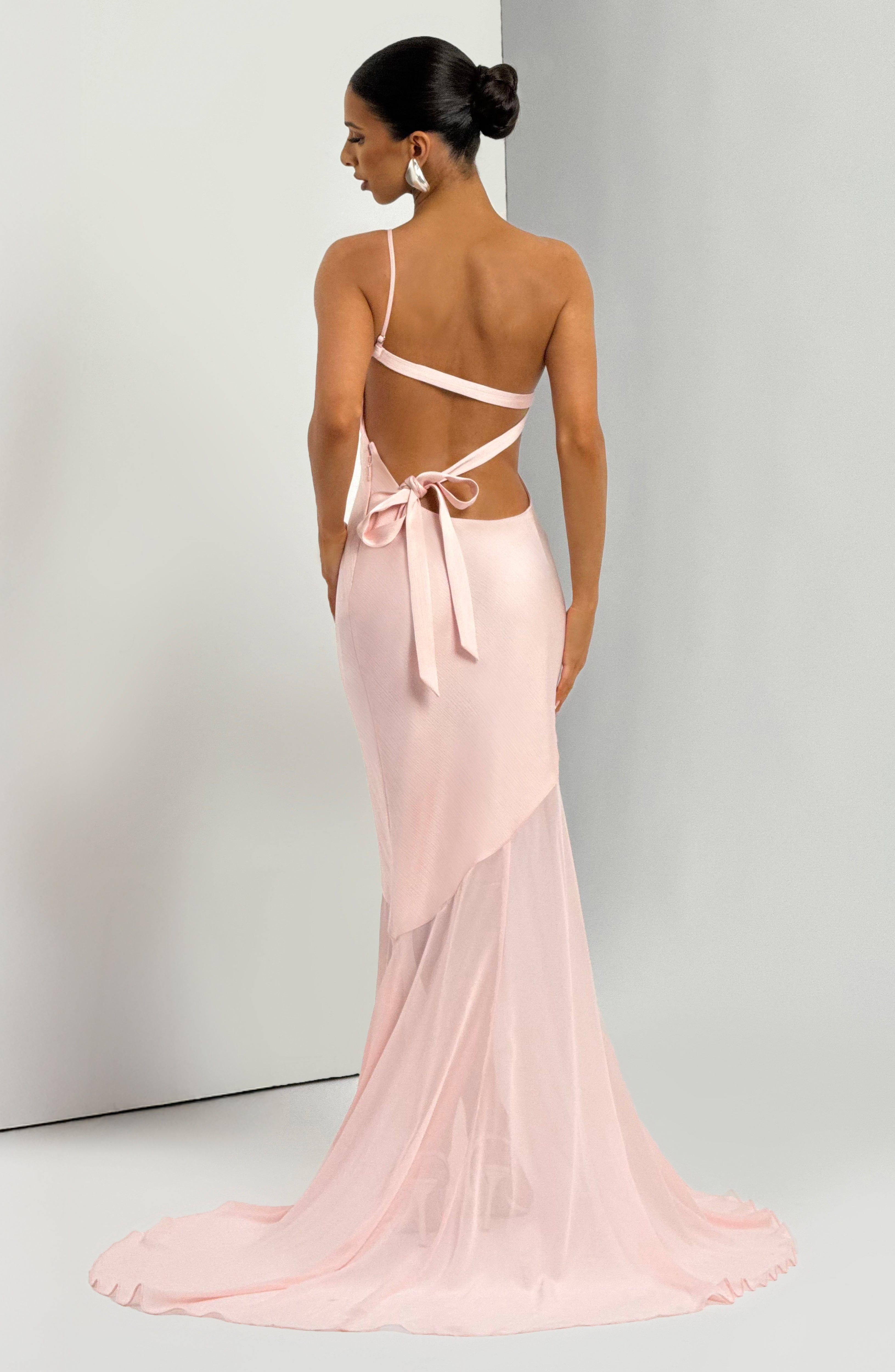 Fable Pembe Maxi Elbise