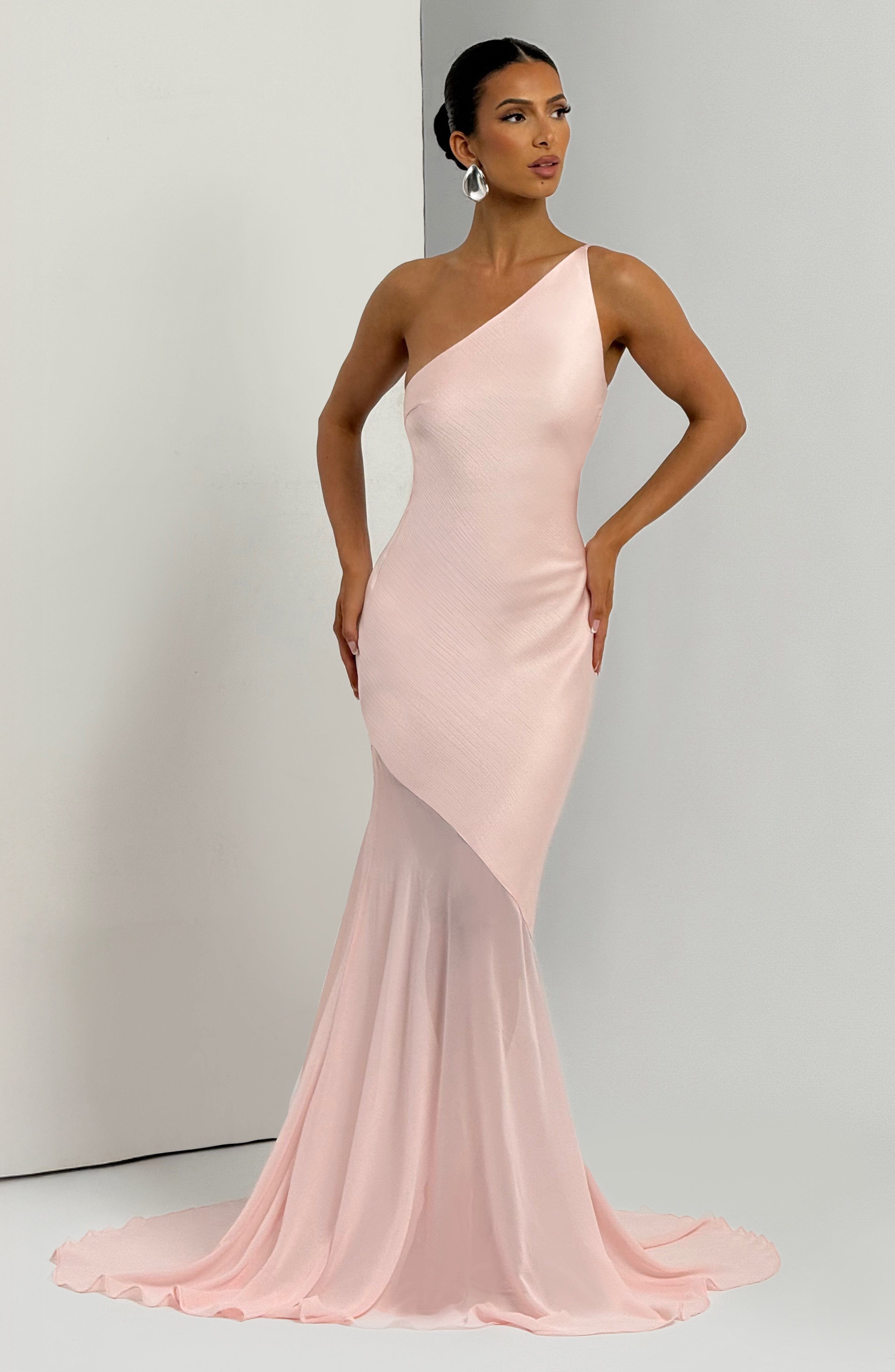 Fable Pembe Maxi Elbise
