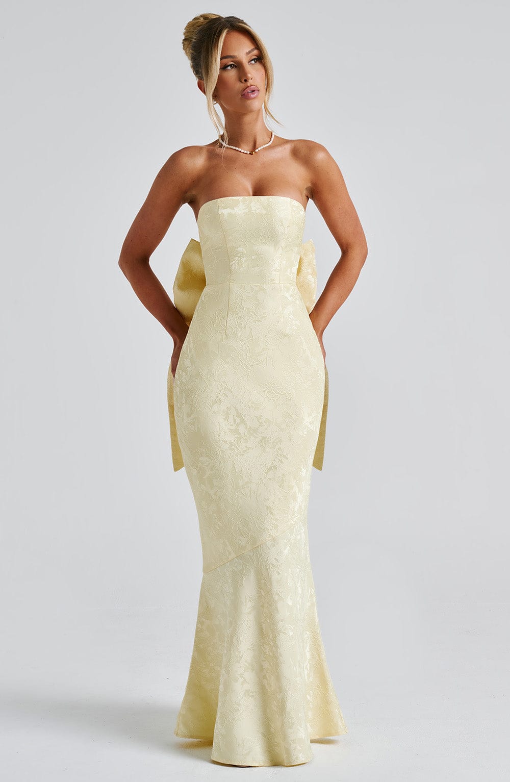 Felicity Limon Maxi Elbise